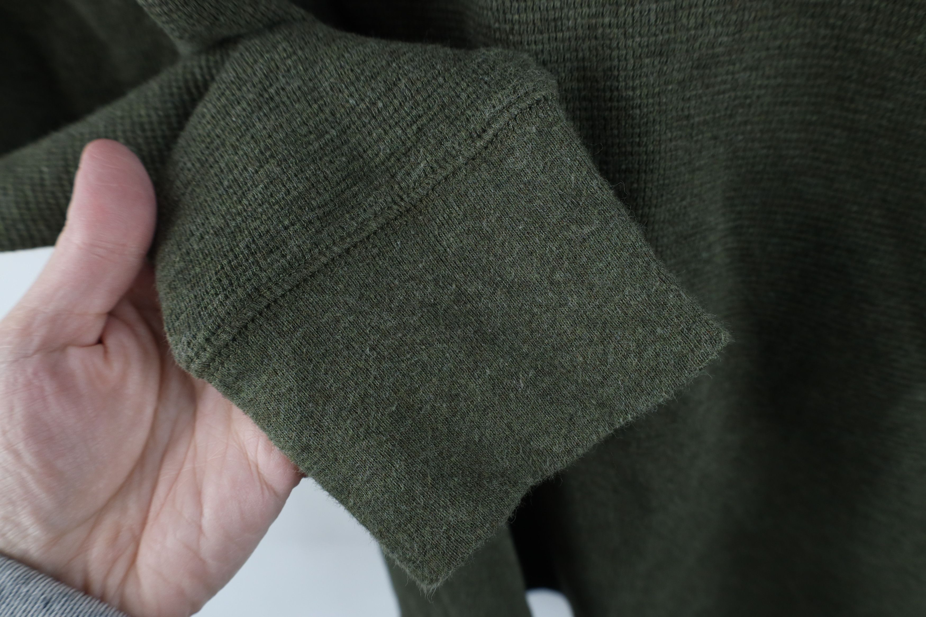 Ralph Lauren Vintage Ralph Lauren Thermal Waffle Knit Long Sleeve T-Shirt Size US M / EU 48-50 / 2 - 6 Thumbnail