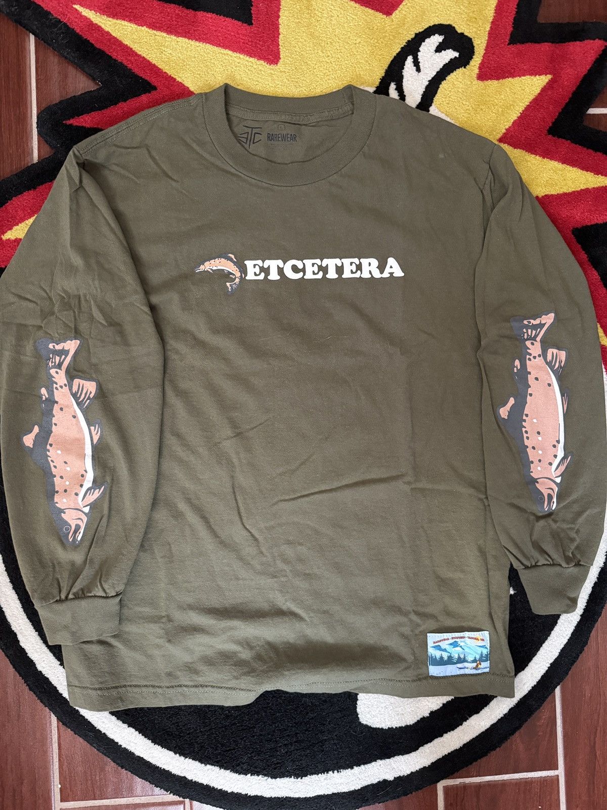 Other ETCETRA RAREWEAR DARK GREEN LONG SLEEVE Size US L / EU 52-54 / 3 - 1 Thumbnail