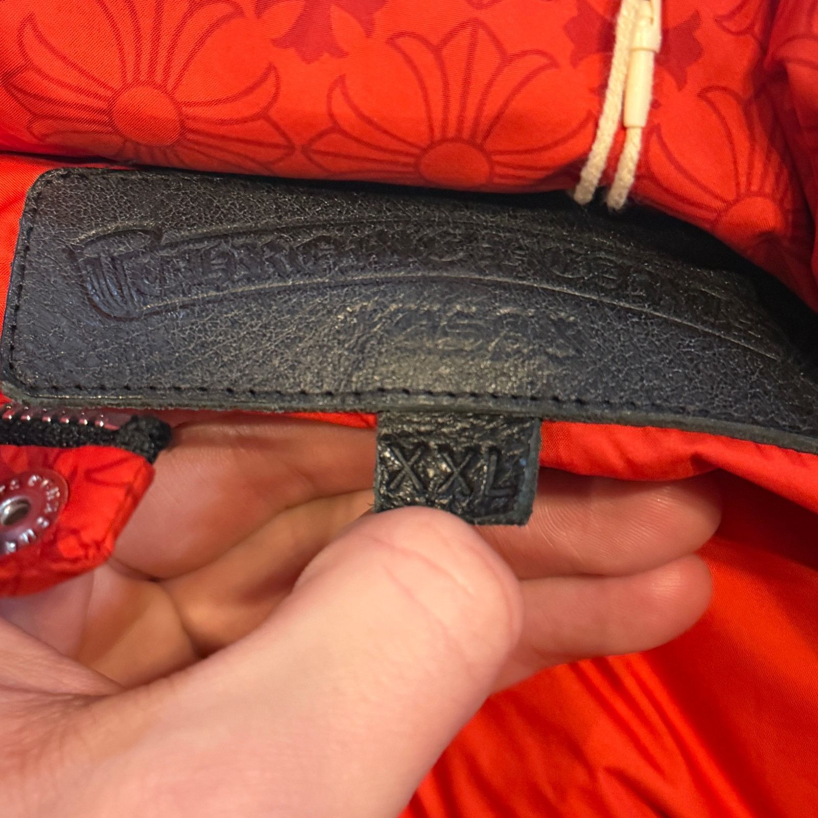 Chrome Hearts Chrome Hearts Monogram Puffer Jacket Size US XXL / EU 58 / 5 - 4 Thumbnail