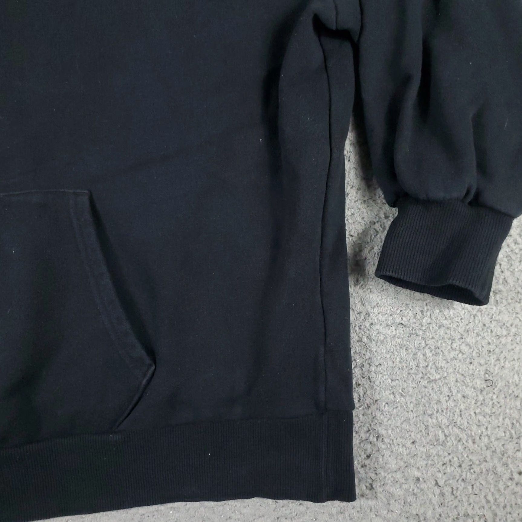 Puma Puma Hoodie Womens XS Black Cotton Blend Pullover Sweatshirt Ladies Size XS / US 0-2 / IT 36-38 - 5 Thumbnail