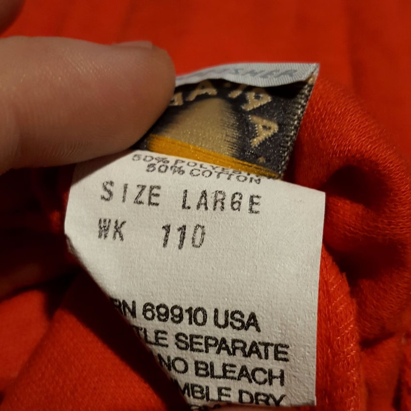 Vintage VTG 80s API Red Stretch Women's Size L Strap Riding Athletic Leggings Shirt? Size 36" / US 14 / IT 50 - 7 Thumbnail