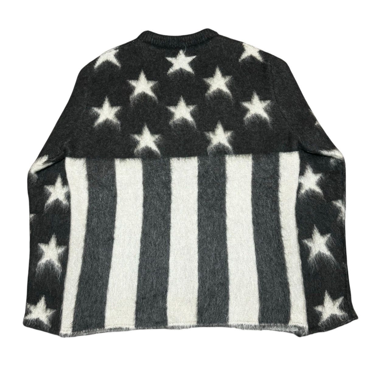 Louis Vuitton LOUIS VUITTON 2019AW × Virgil Abloh USA FLAG MOHAIR SWEATER Size US M / EU 48-50 / 2 - 9 Thumbnail