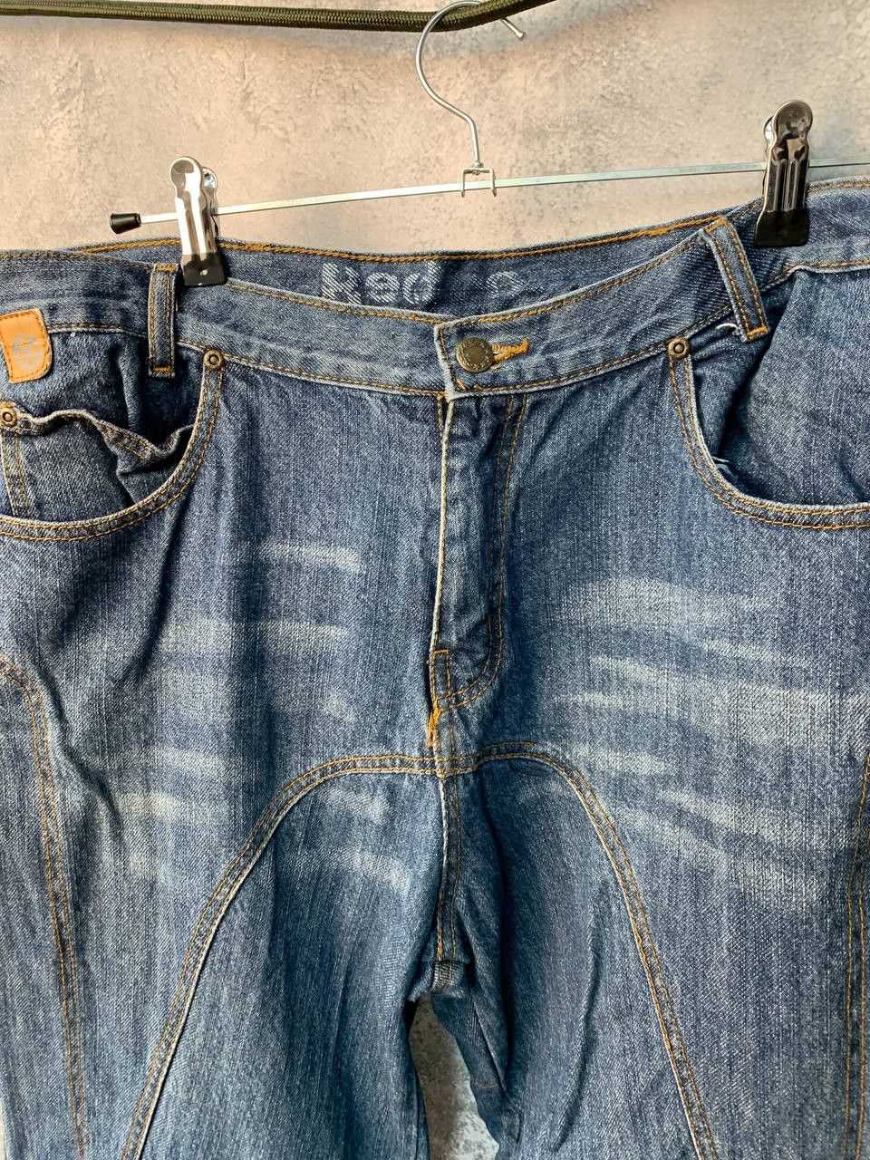 Japanese Brand Red Route London Made with Kevlar Denim Jeans Pants Size US 34 / EU 50 - 5 Thumbnail