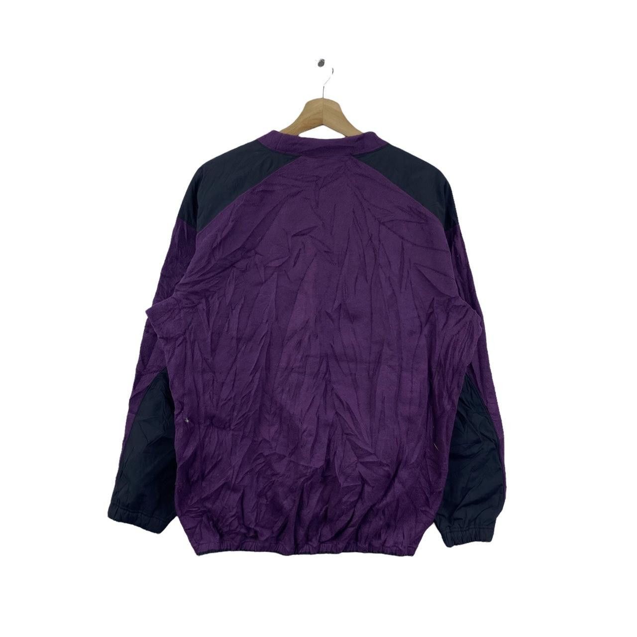 Montbell Vtg MONTBELL ZERO POINT Climbing Purple Fleece Sweater Size US M / EU 48-50 / 2 - 2 Thumbnail