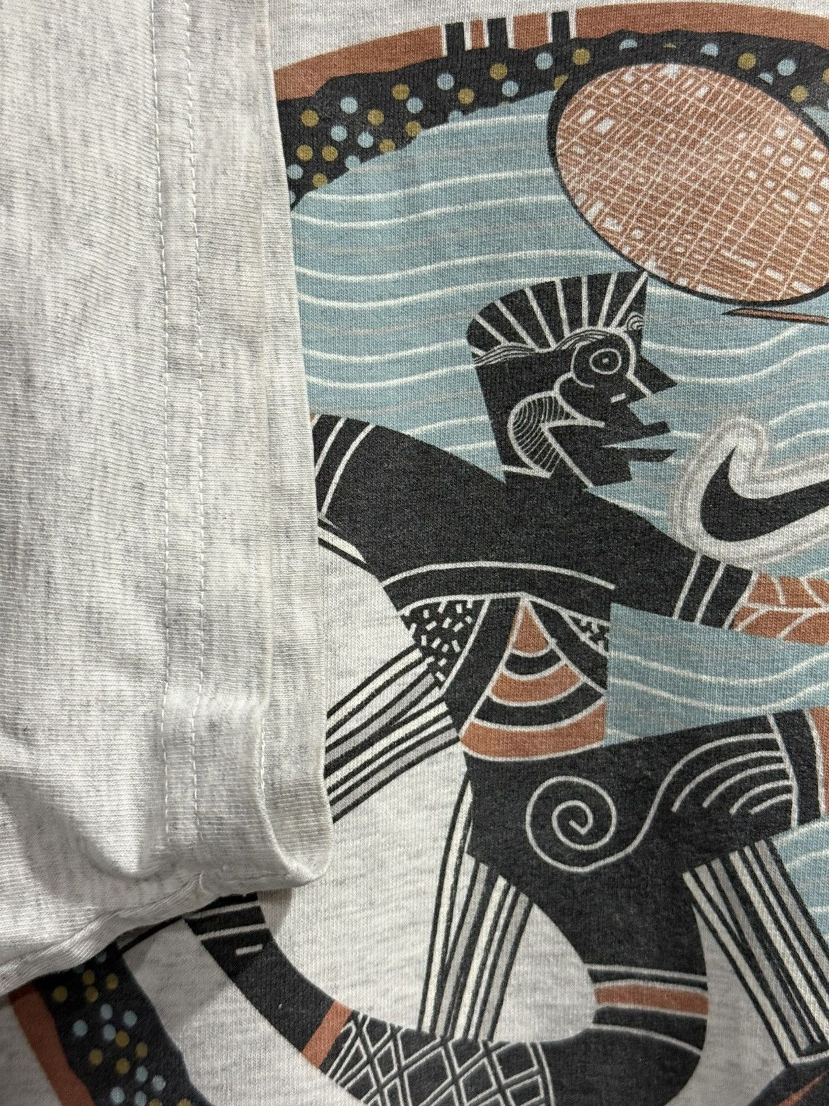Other Vintage 90s Nike Tennis Melbourne Australia Faded Tee Size US M / EU 48-50 / 2 - 5 Thumbnail