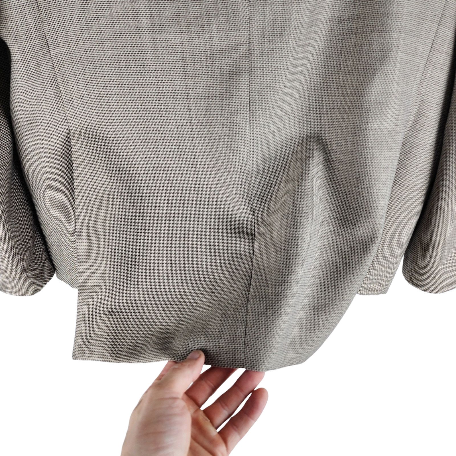 Versace Versace Collection Wool Polyester Double Vent Blazer 42R Size 42R - 5 Thumbnail