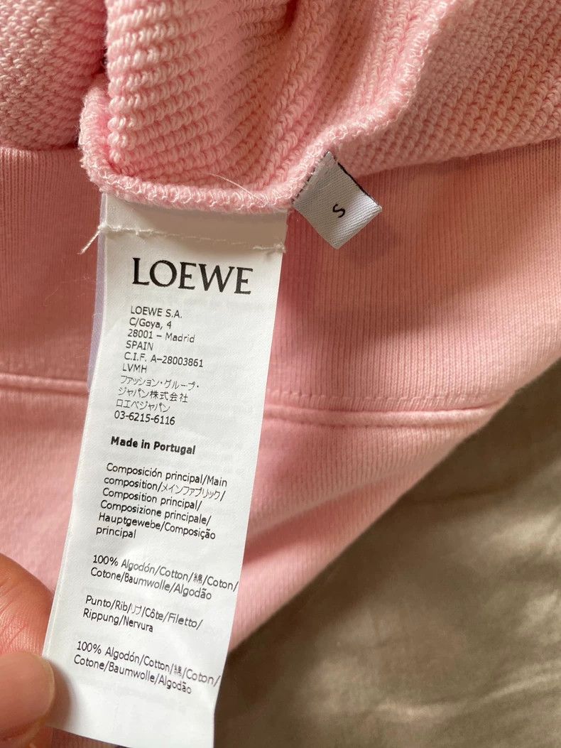 Loewe Loewe Totoro co-branded pink hooded sweater Size S / US 4 / IT 40 - 4 Thumbnail