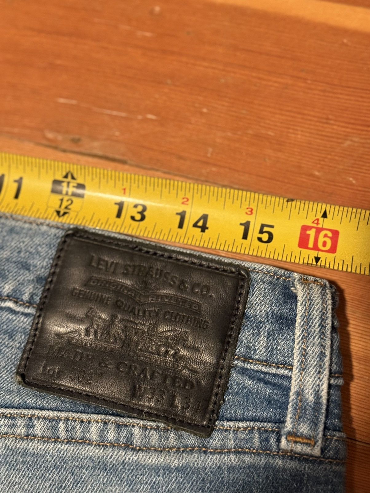Levi's Made & Crafted Levi’s Lot 502 Made And Crafted Size US 33 - 3 Thumbnail