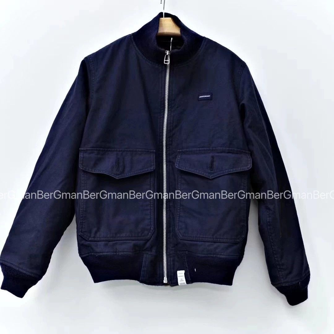Descendant Descendant D-1201 Satin Two-Pocket Jacket Size US M / EU 48-50 / 2 - 1 Thumbnail