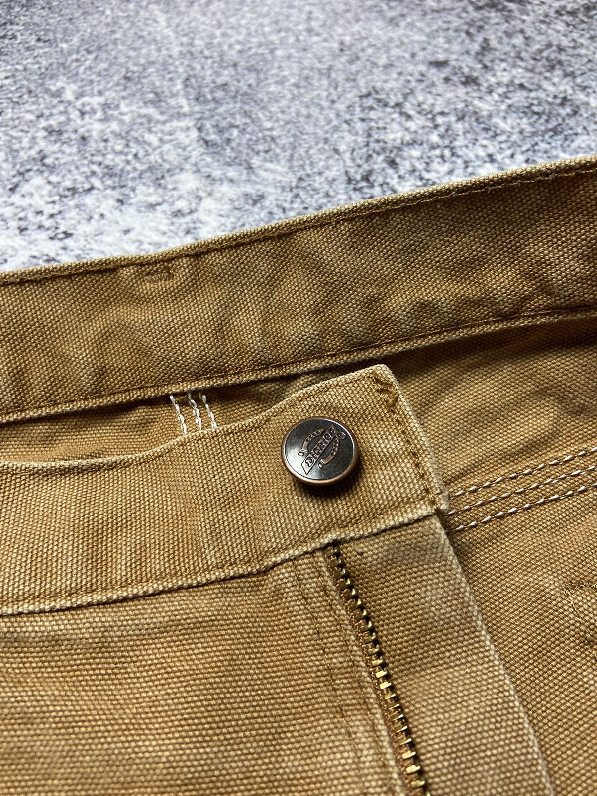 Dickies × Vintage Rare Dickies Workwear Pants Red Label True Skate Style 90s Size US 40 / EU 56 - 14 Thumbnail