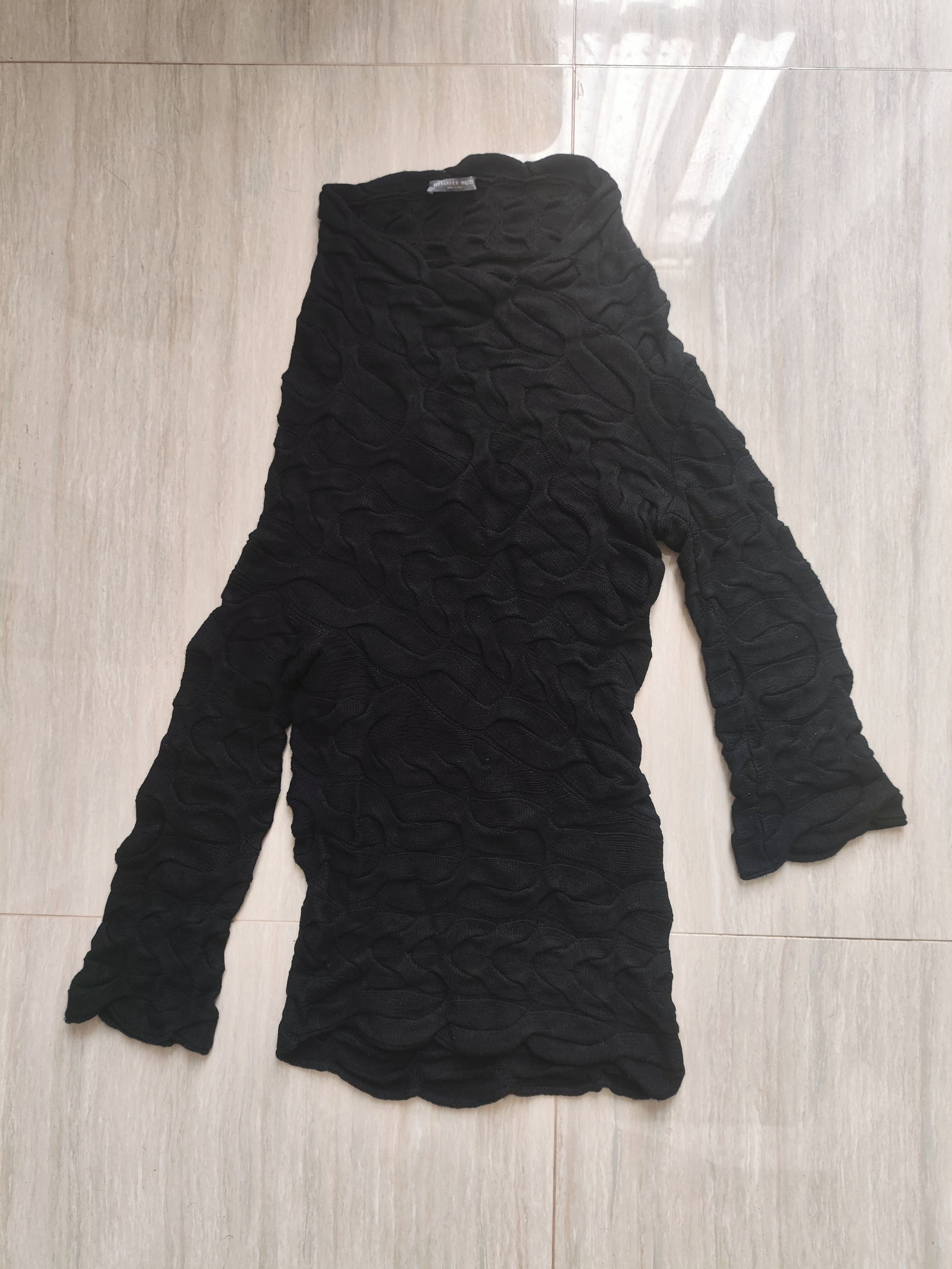 Alexander McQueen Alexander Mcqueen Archive asymmetric knitted sweater Size S / US 4 / IT 40 - 1 Thumbnail