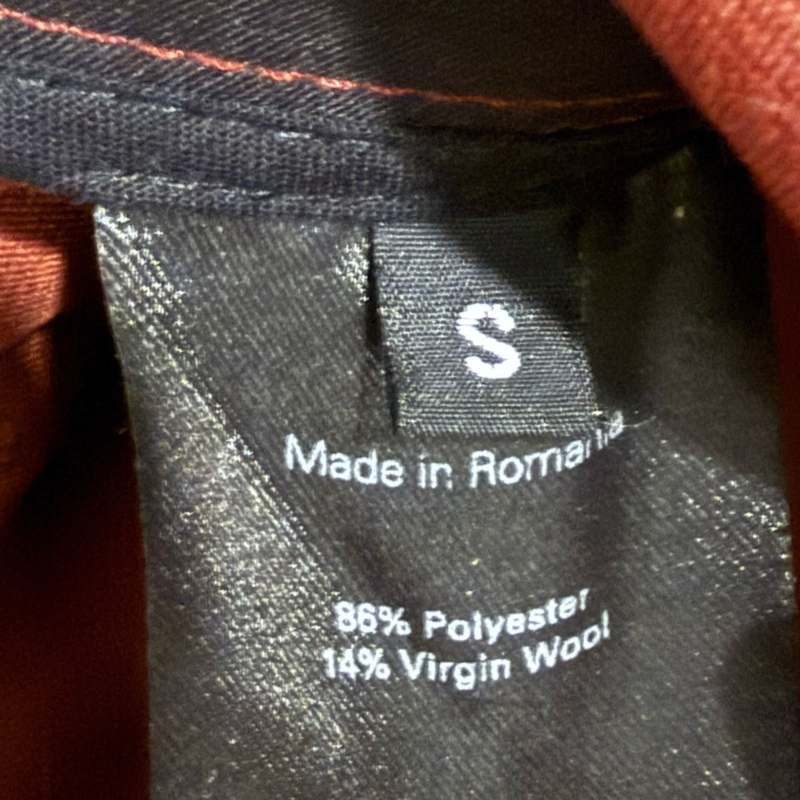 Bluemarble Rare Luxury Bluemarble Paris Brick Red Utility Cargo Pants Size US 32 / EU 48 - 8 Thumbnail