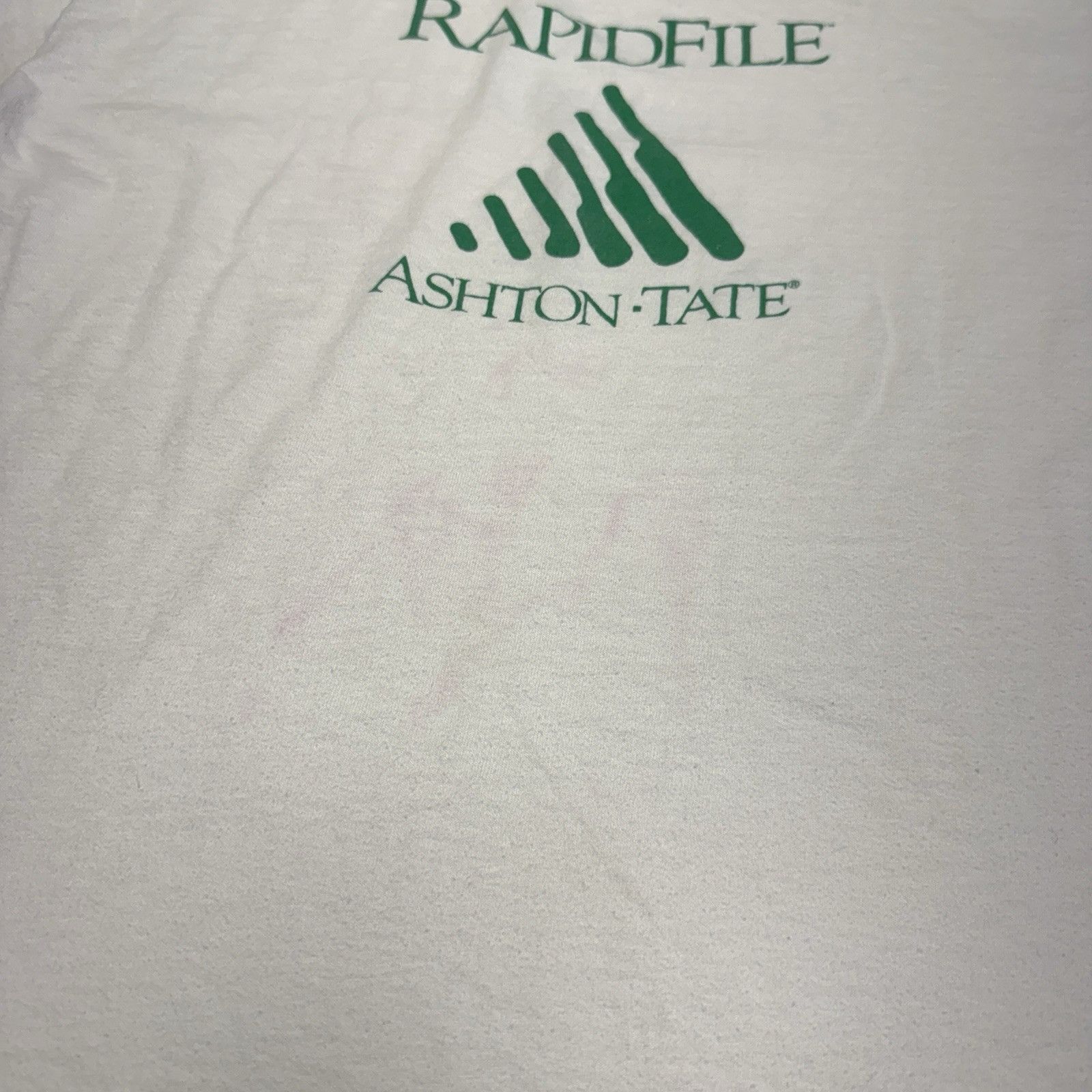 Vintage Vintage 90s Technology T Shirt Mens Medium White Size US M / EU 48-50 / 2 - 11 Thumbnail