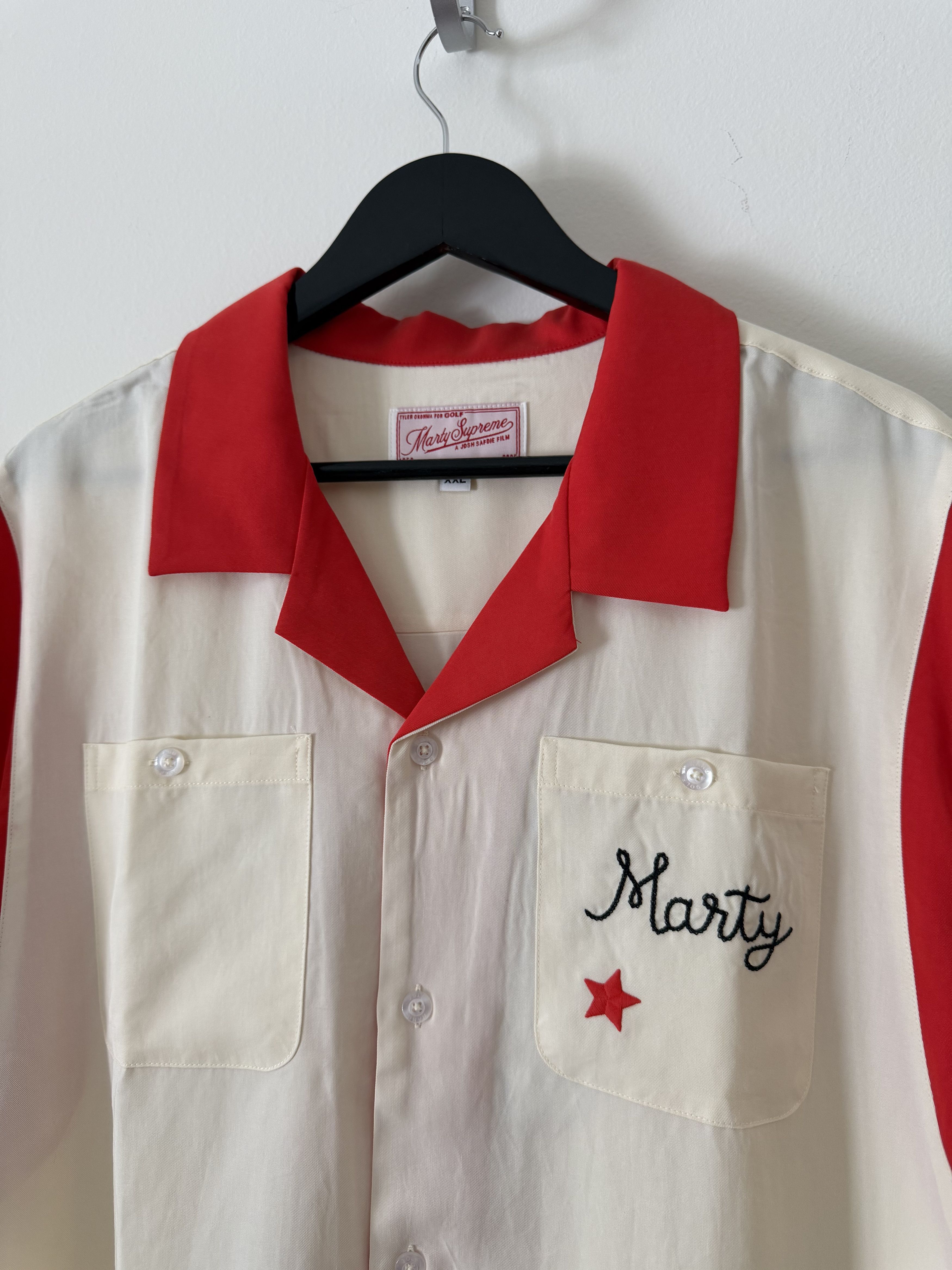 Golf Wang Golf Wang Marty Supreme Button Up Shirt in White Size US XXL / EU 58 / 5 - 2 Thumbnail