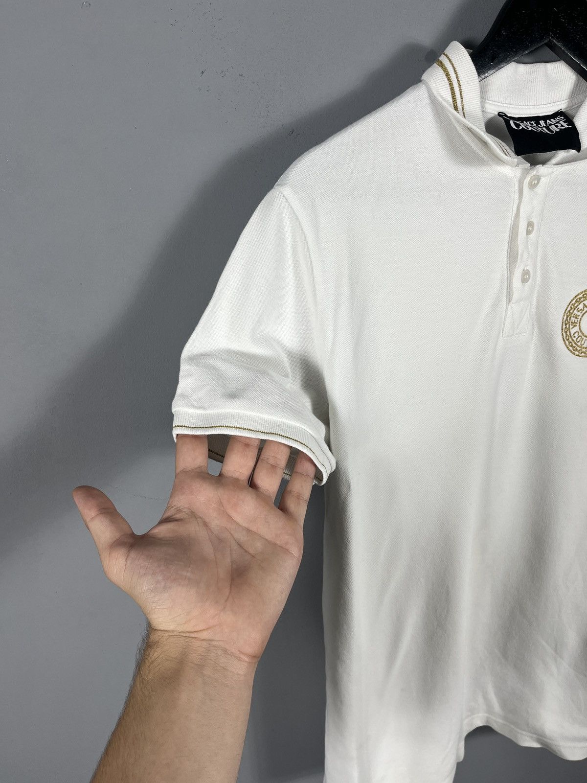 Versace Polo Versace Jeans Couture Size US M / EU 48-50 / 2 - 4 Thumbnail