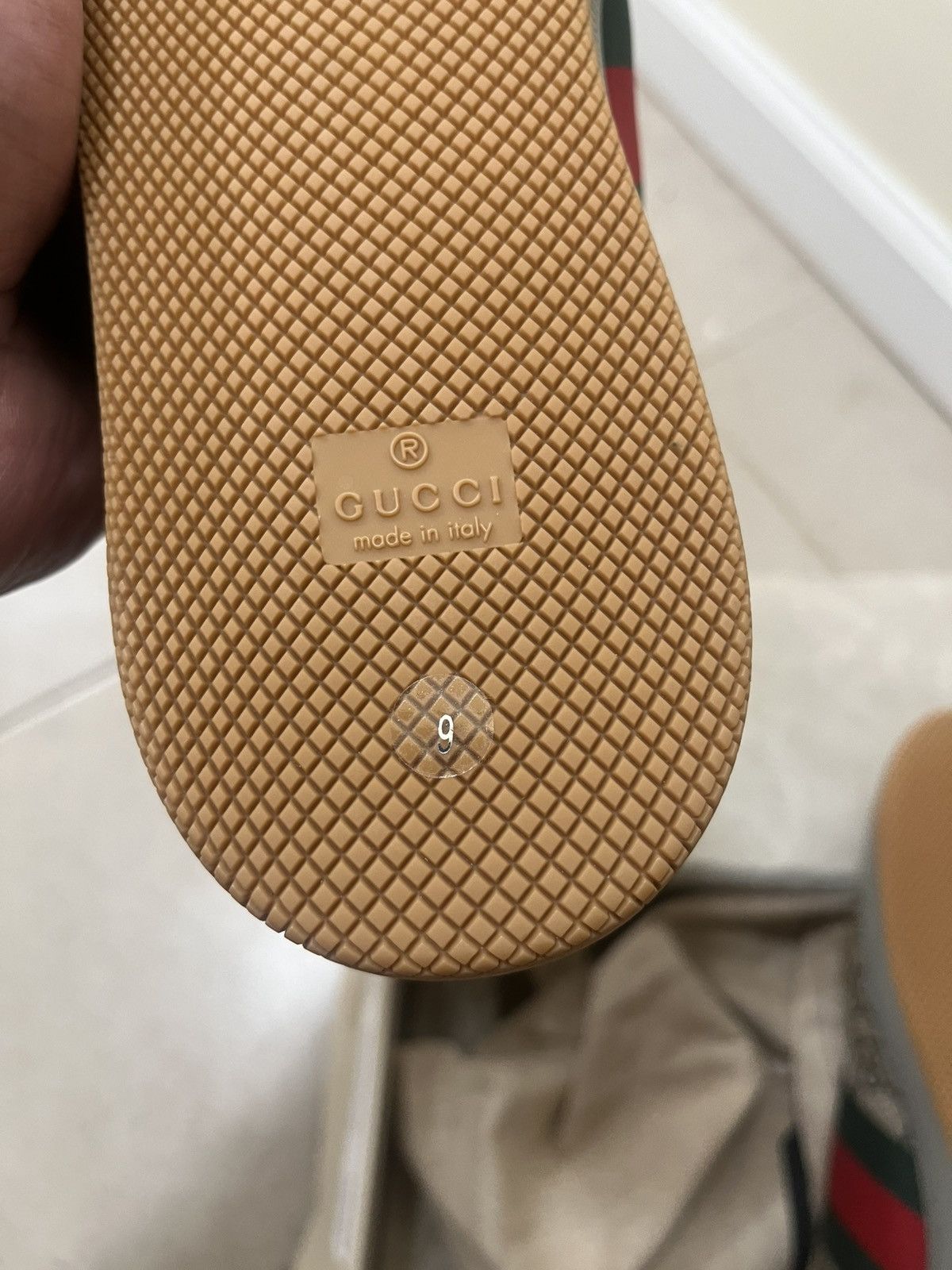 Gucci Gucci Sneakers sz 9uk(10 us) Size US 10 / EU 43 - 9 Thumbnail