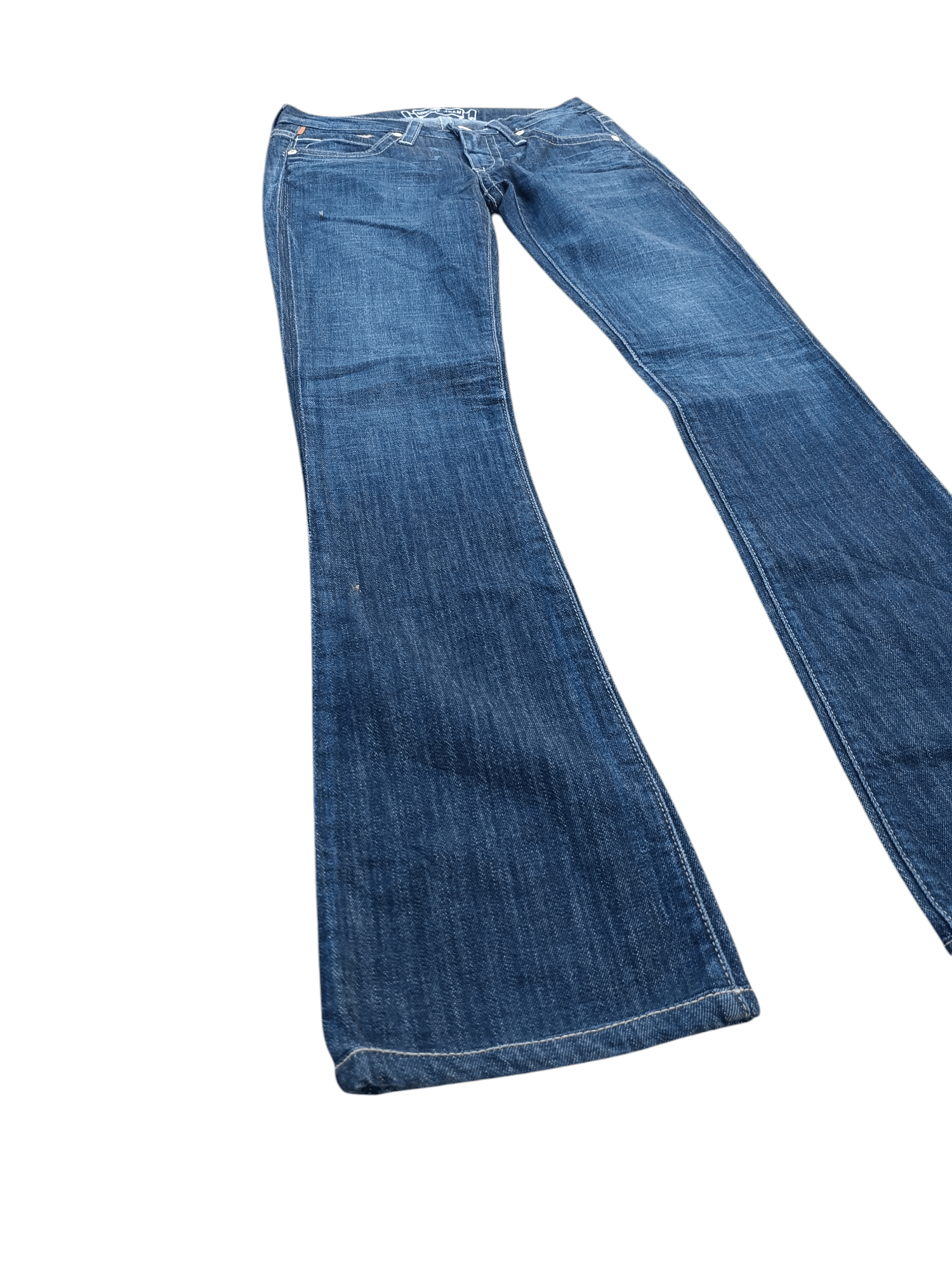 Robins Jeans FLARED Robins Jeans Embroidery Logo Denim Size US 26 / EU 42 - 4 Thumbnail