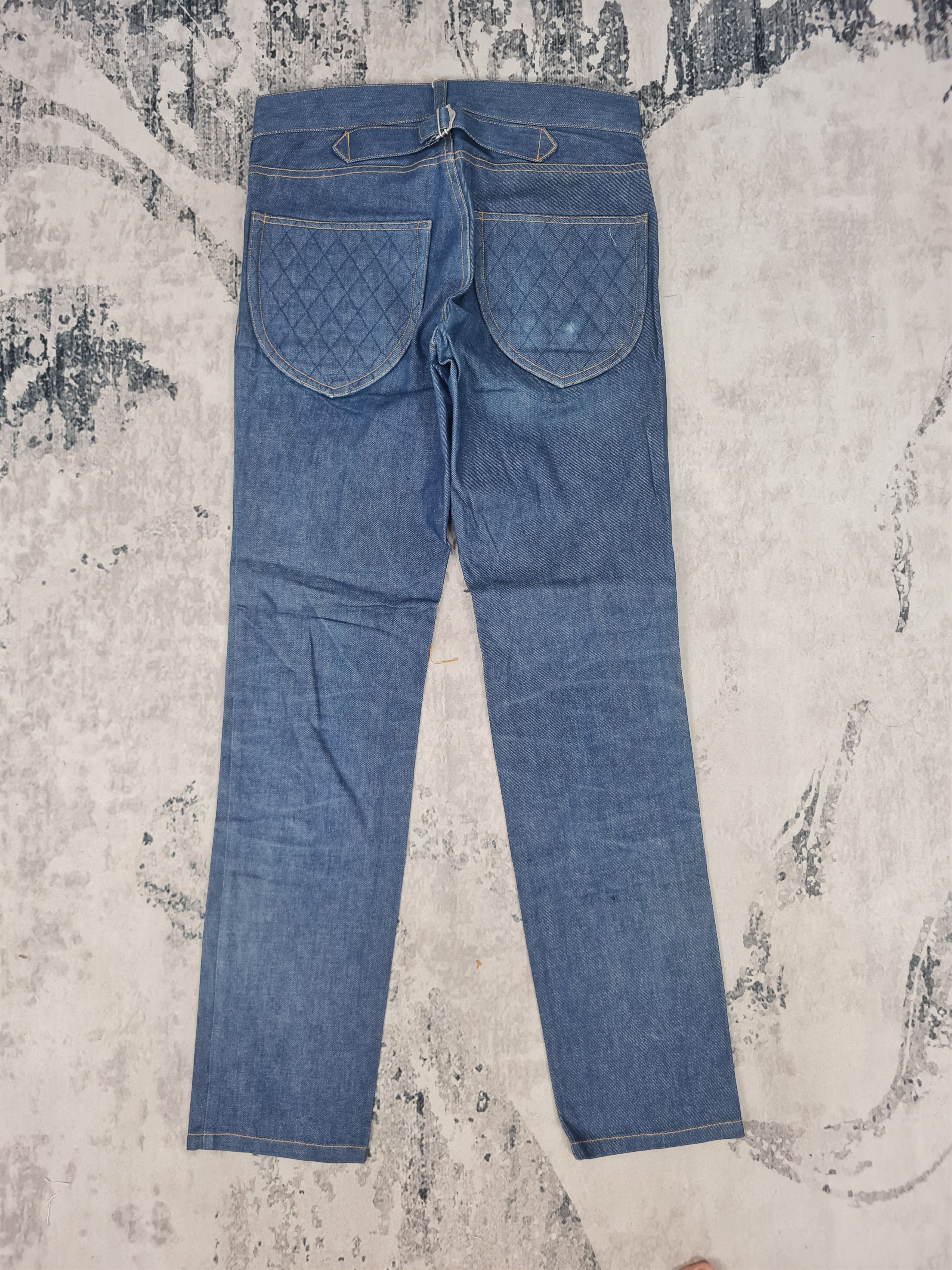 Japanese Brand REV BIKERS Diamond Pocket Riders Slim Fit Jeans 30x31 JB0185 Size US 30 / EU 46 - 2 Thumbnail