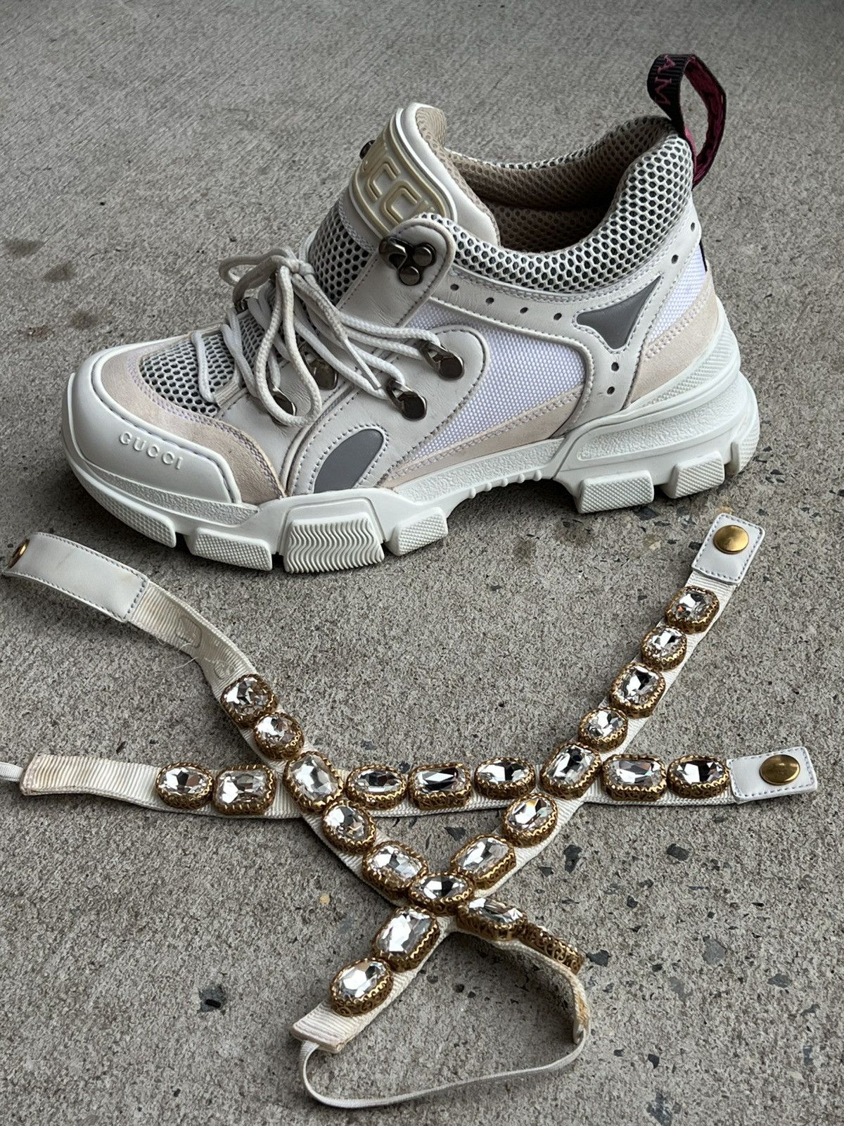Gucci Gucci Flashtrek Size US 7 / IT 37 - 6 Thumbnail