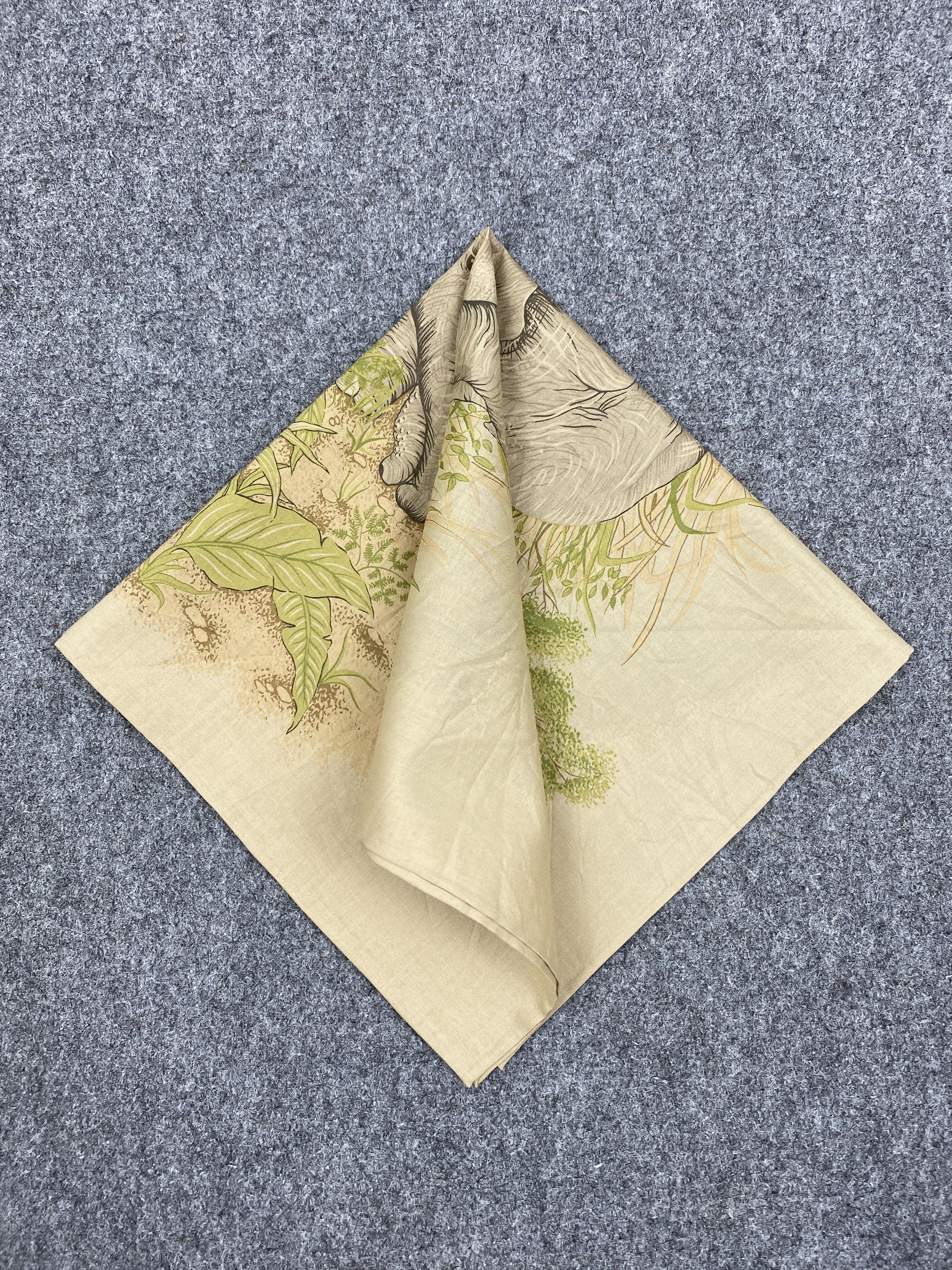 Jim Thompson Jim Thompson Handkerchief Neckerchief Bandana HKC0530 Size ONE SIZE - 3 Thumbnail