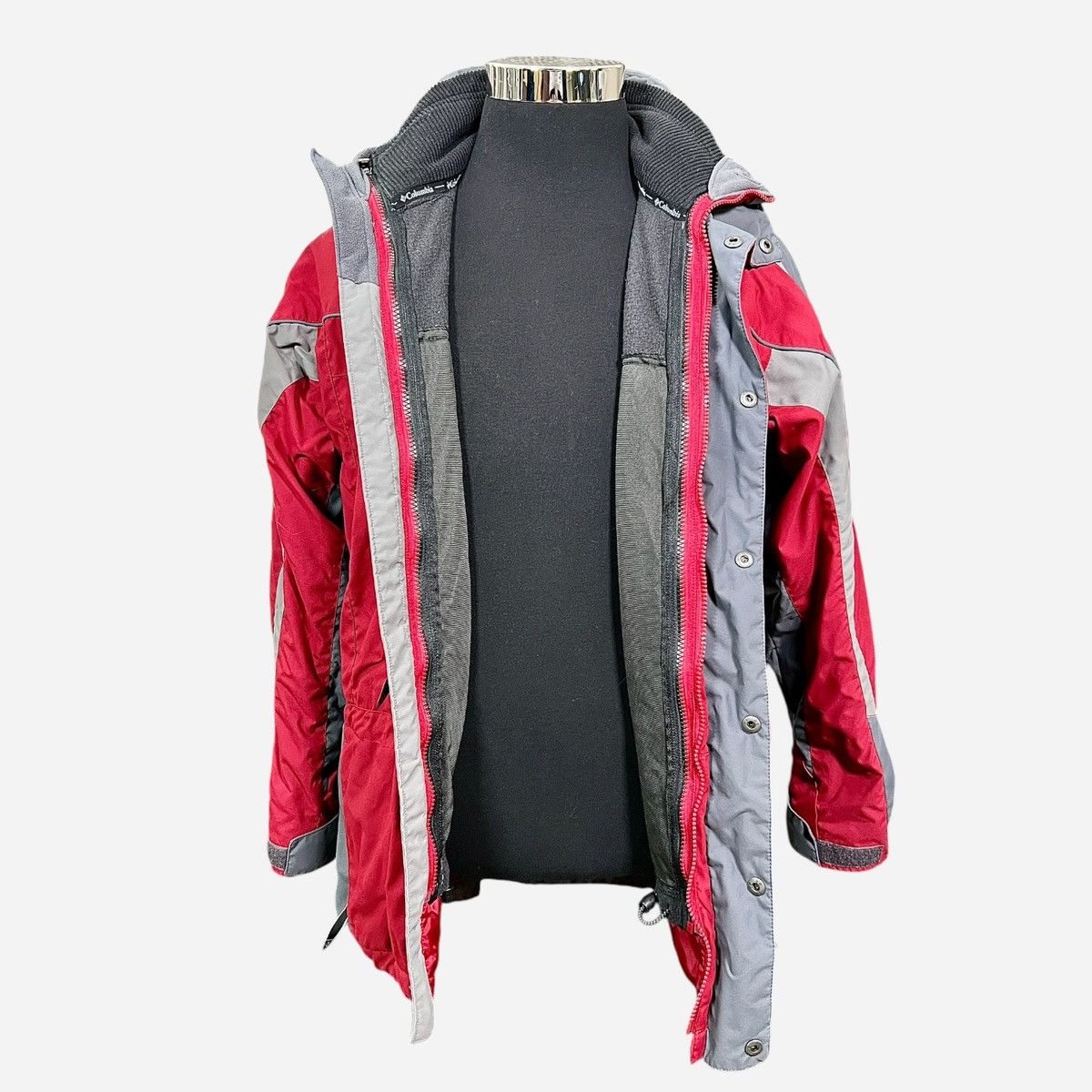 Columbia Columbia Men’s Red Grey Insulation Winter Jacket Sz S Size US S / EU 44-46 / 1 - 7 Thumbnail