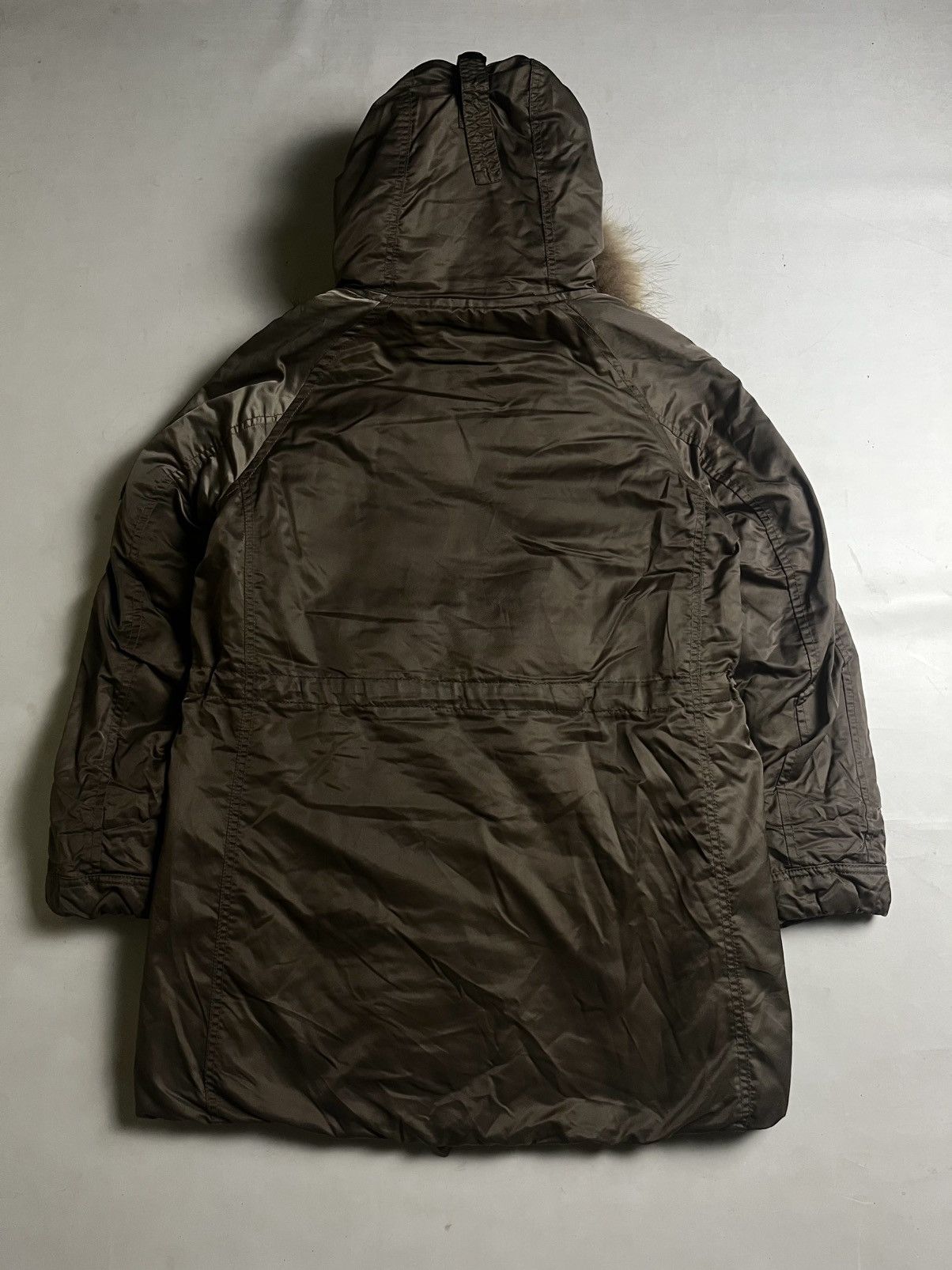 GOA 00s G.0.A Long parka Military Fur Hooded Jacket Size US M / EU 48-50 / 2 - 6 Thumbnail