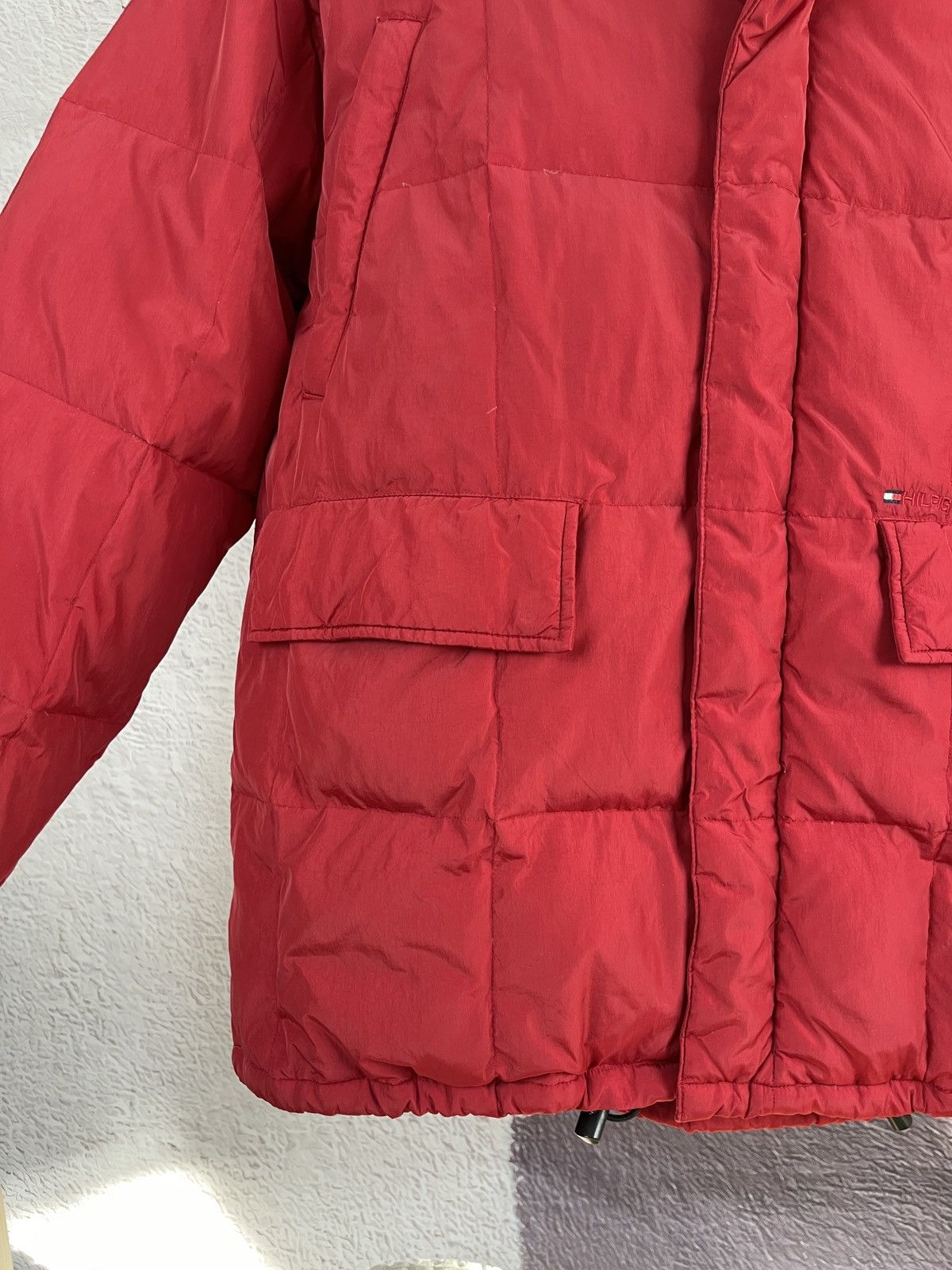 Tommy Hilfiger Tommy Hilfiger vintage 90s y2k puffer down quilted jacket Size US L / EU 52-54 / 3 - 6 Thumbnail