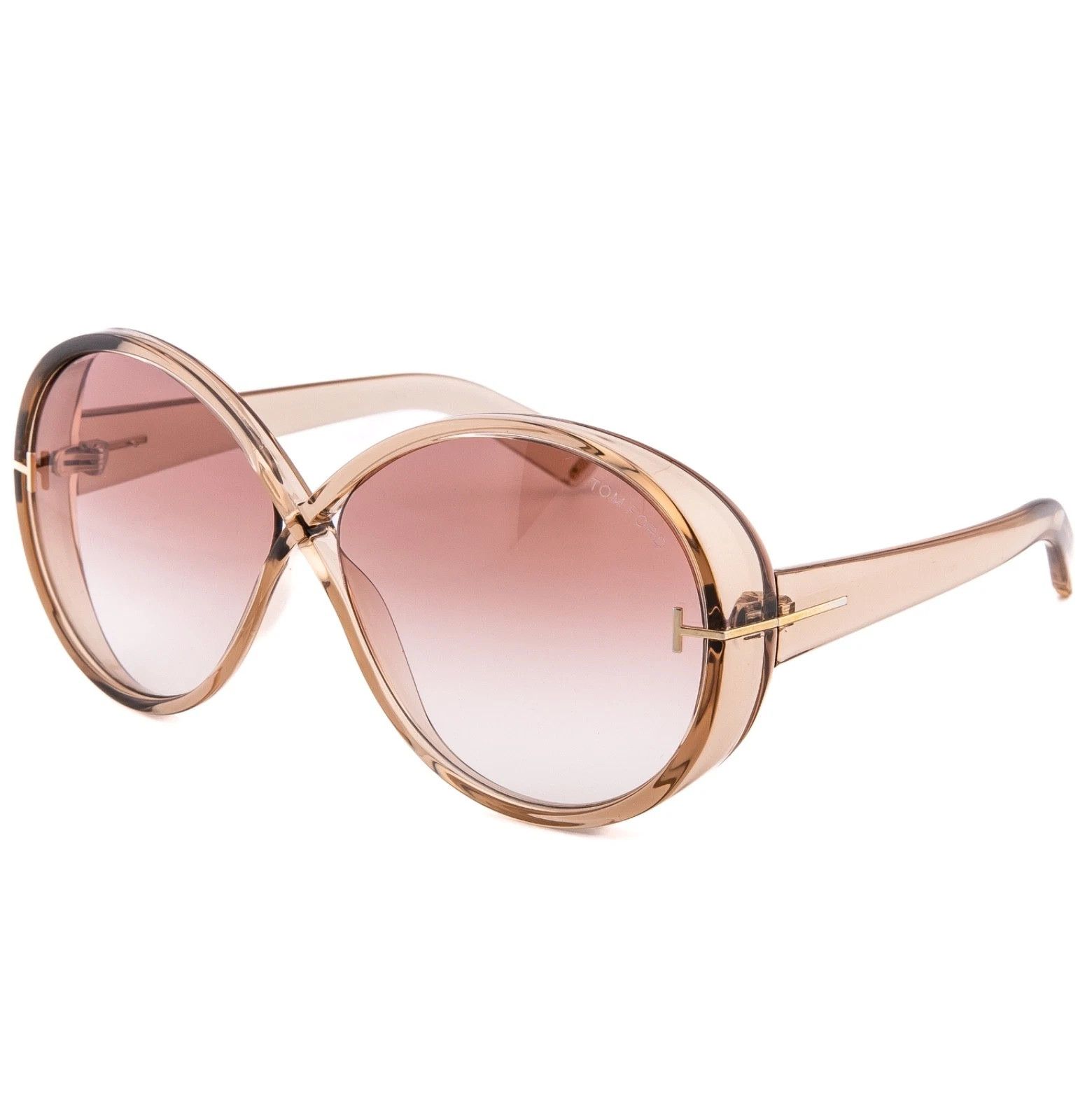 Tom Ford TOM FORD EDIE-02 TF1116 45T Crystal Sunglass 1116 FT1116 Size ONE SIZE - 3 Thumbnail
