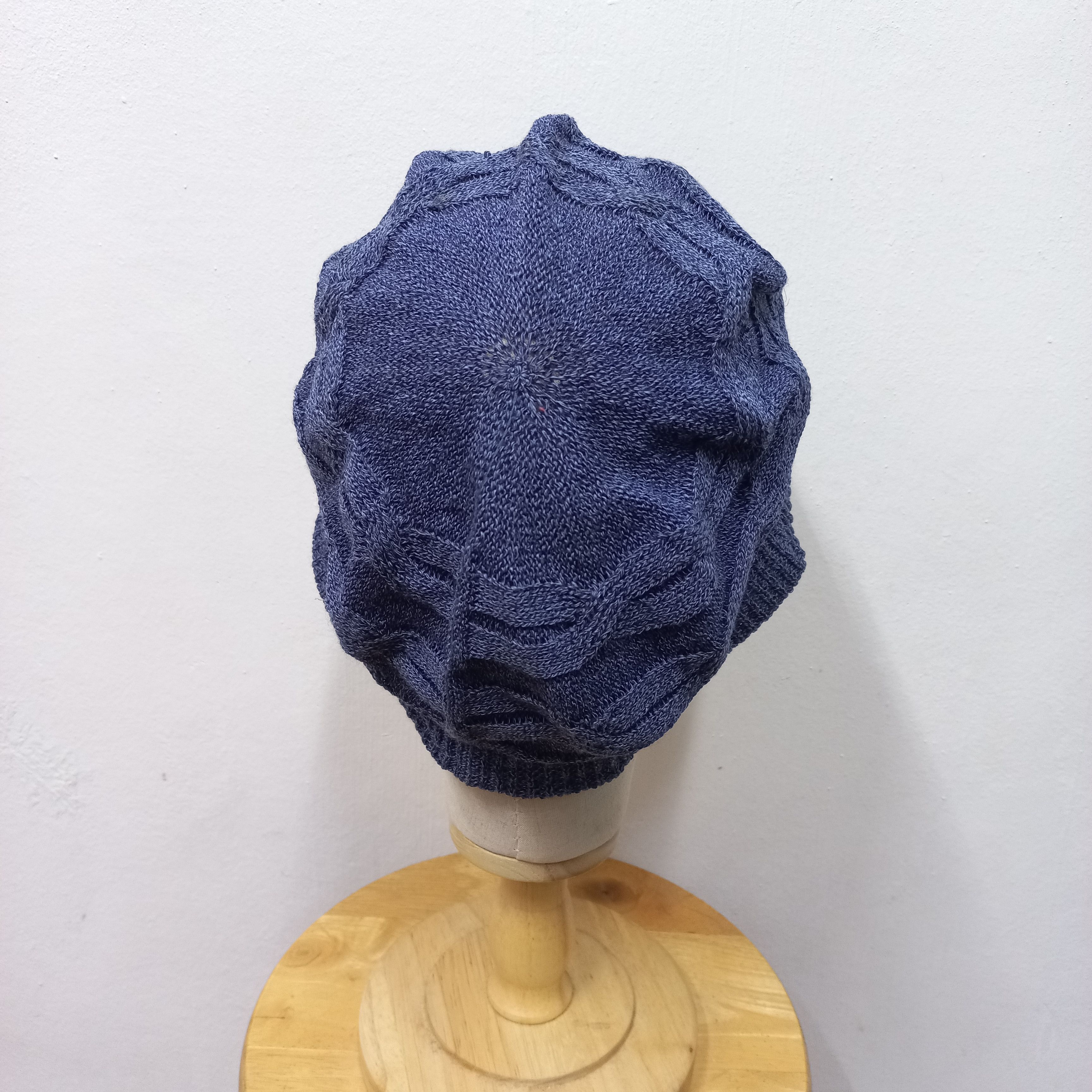 Vivienne Westwood 💥Vintage vivienne westwood orb logo visor knit hat Size ONE SIZE - 6 Thumbnail