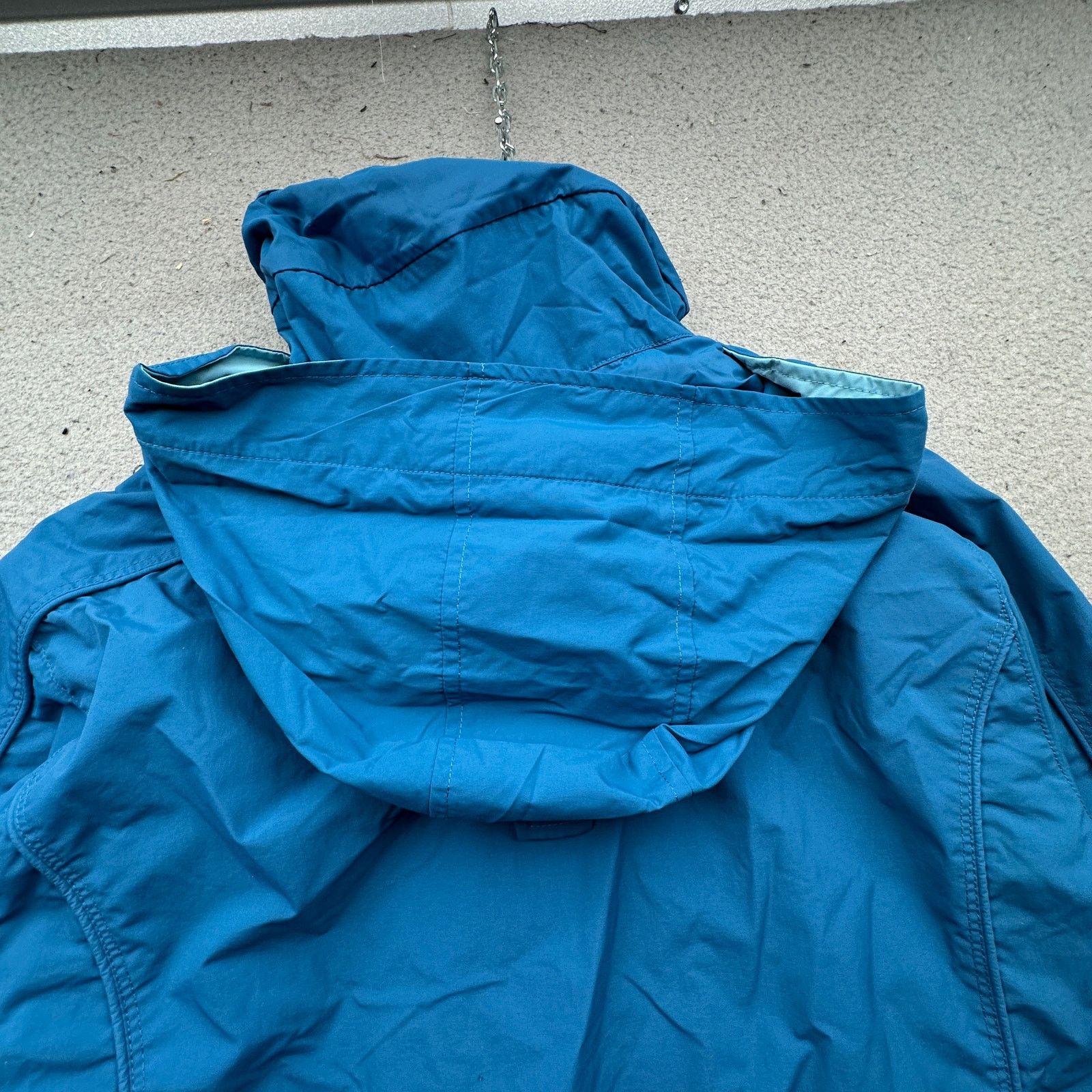 L.L. Bean LL Bean 0JPD1 Blue Full Zip Hidden Hooded Jacket Womens XL Size XL / US 12-14 / IT 48-50 - 13 Thumbnail