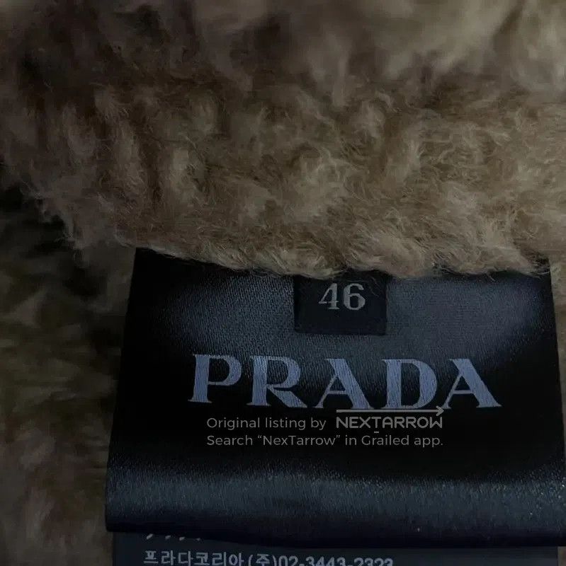 Prada Prada Brown Silk Men's Coat. Size US M / EU 48-50 / 2 - 4 Thumbnail