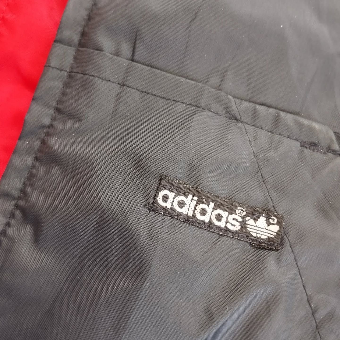 Adidas Vintage Adidas Originals France Men's Navy Blue Jacket Size US M / EU 48-50 / 2 - 3 Thumbnail
