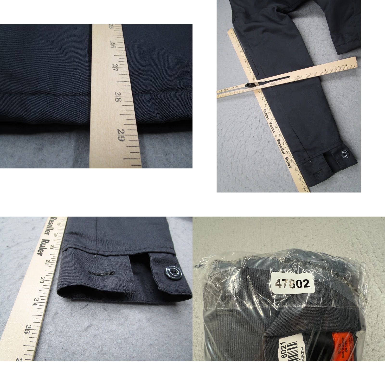 Vintage VINTAGE SPACEX Jacket Women XS Regular Gray Full Zip Cintas Quilted Lined Employee Work Size XS / US 0-2 / IT 36-38 - 8 Thumbnail