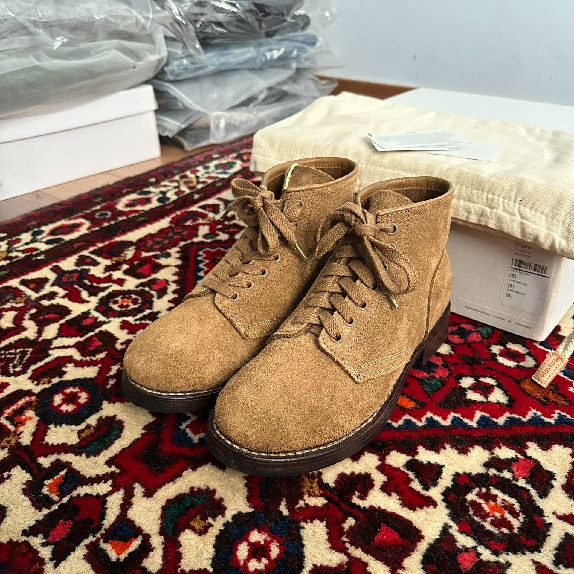 Visvim visvim 25SS Brigadier Boots Size 8 Size US 8 / EU 41 - 2 Thumbnail