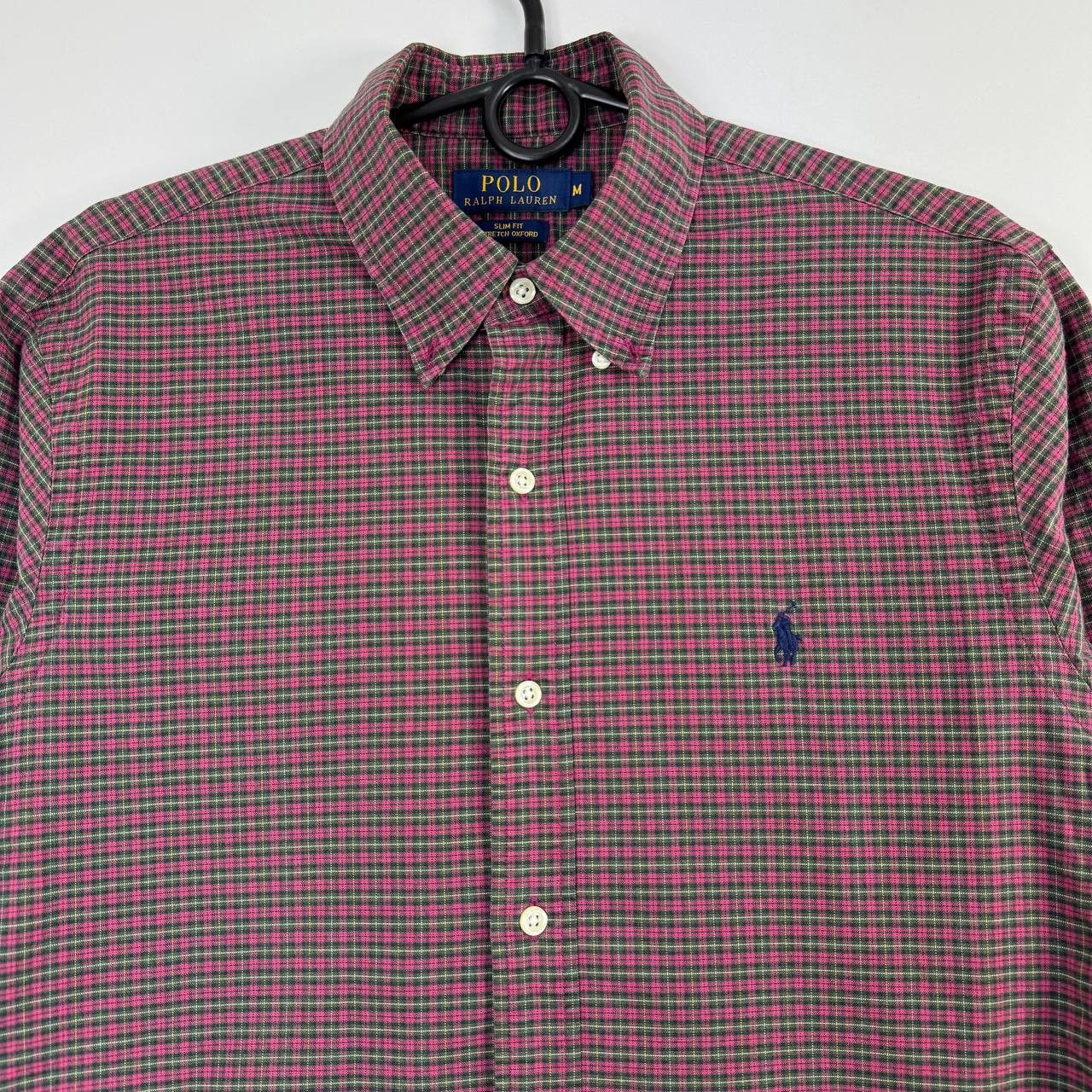 Polo Ralph Lauren Polo Ralph Lauren Button Down Shirt Check Mens Size M Size US M / EU 48-50 / 2 - 2 Thumbnail