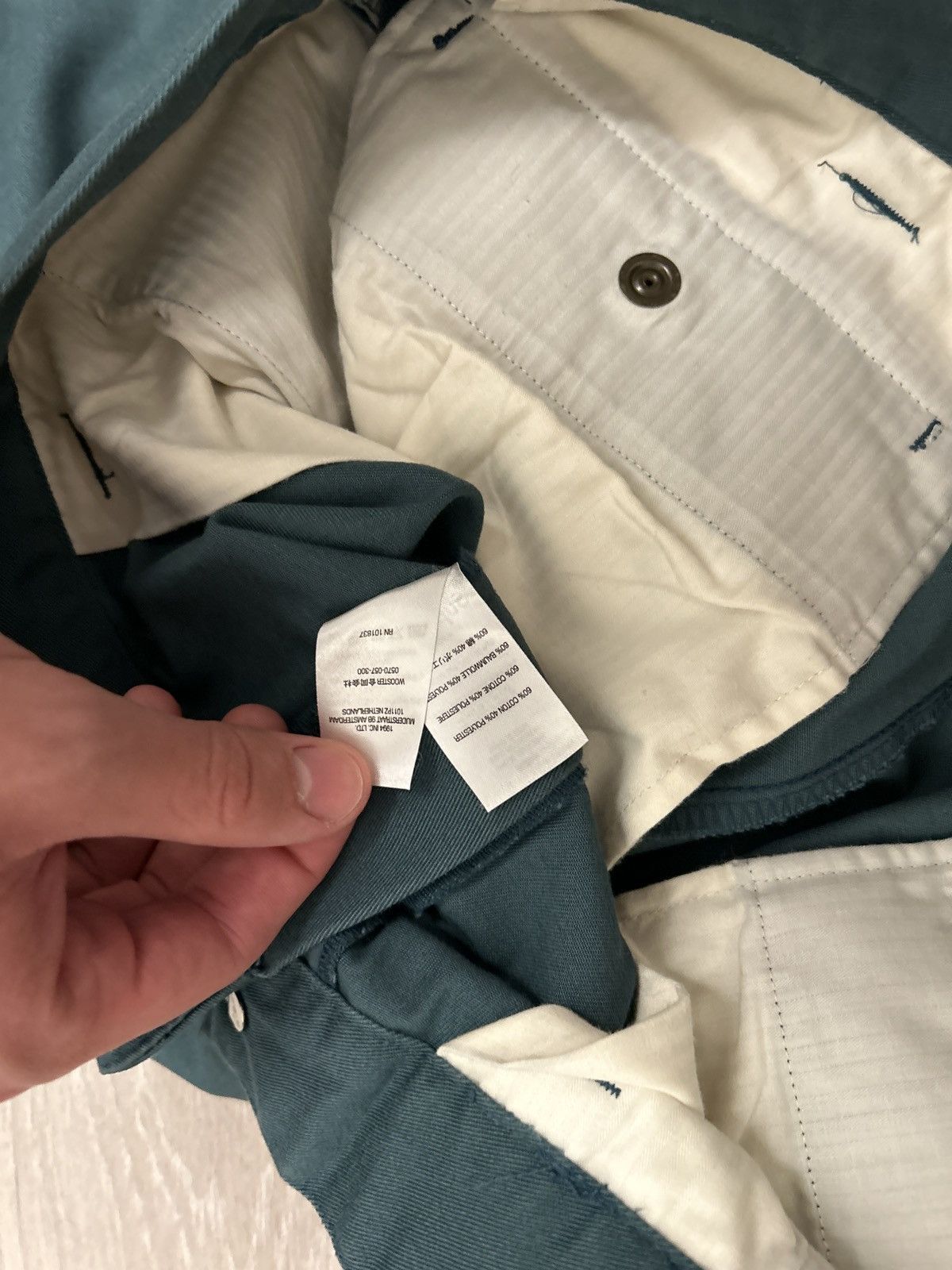 Supreme Supreme Work Pant (SS22) Work Green Size US 36 / EU 52 - 6 Thumbnail