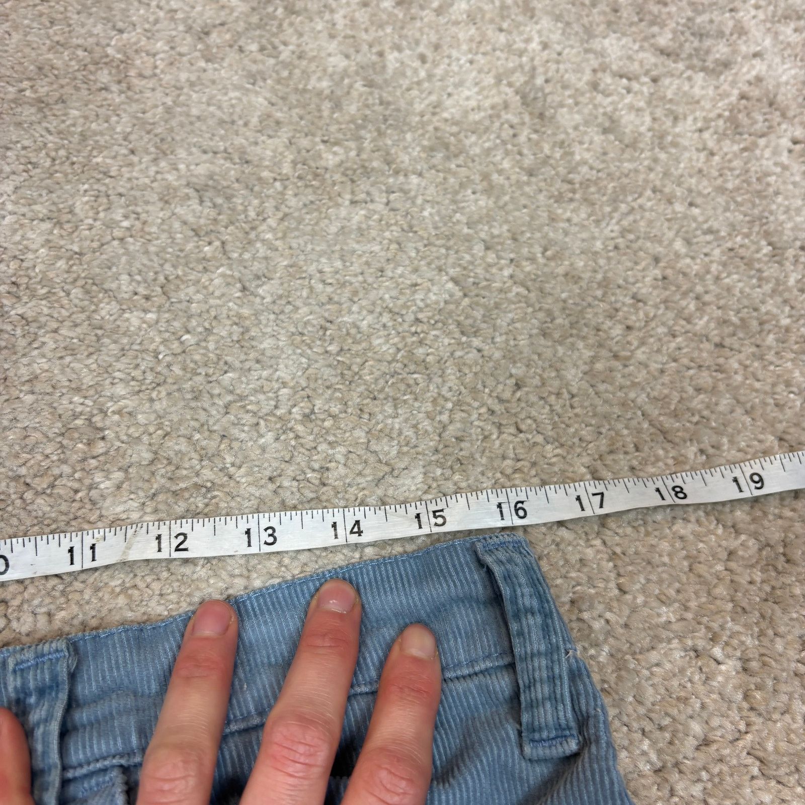 Levi's × Vintage Vintage 70s 80s Levi's 646 Corduroy Flare Pants 32x29 Size US 32 / EU 48 - 6 Thumbnail