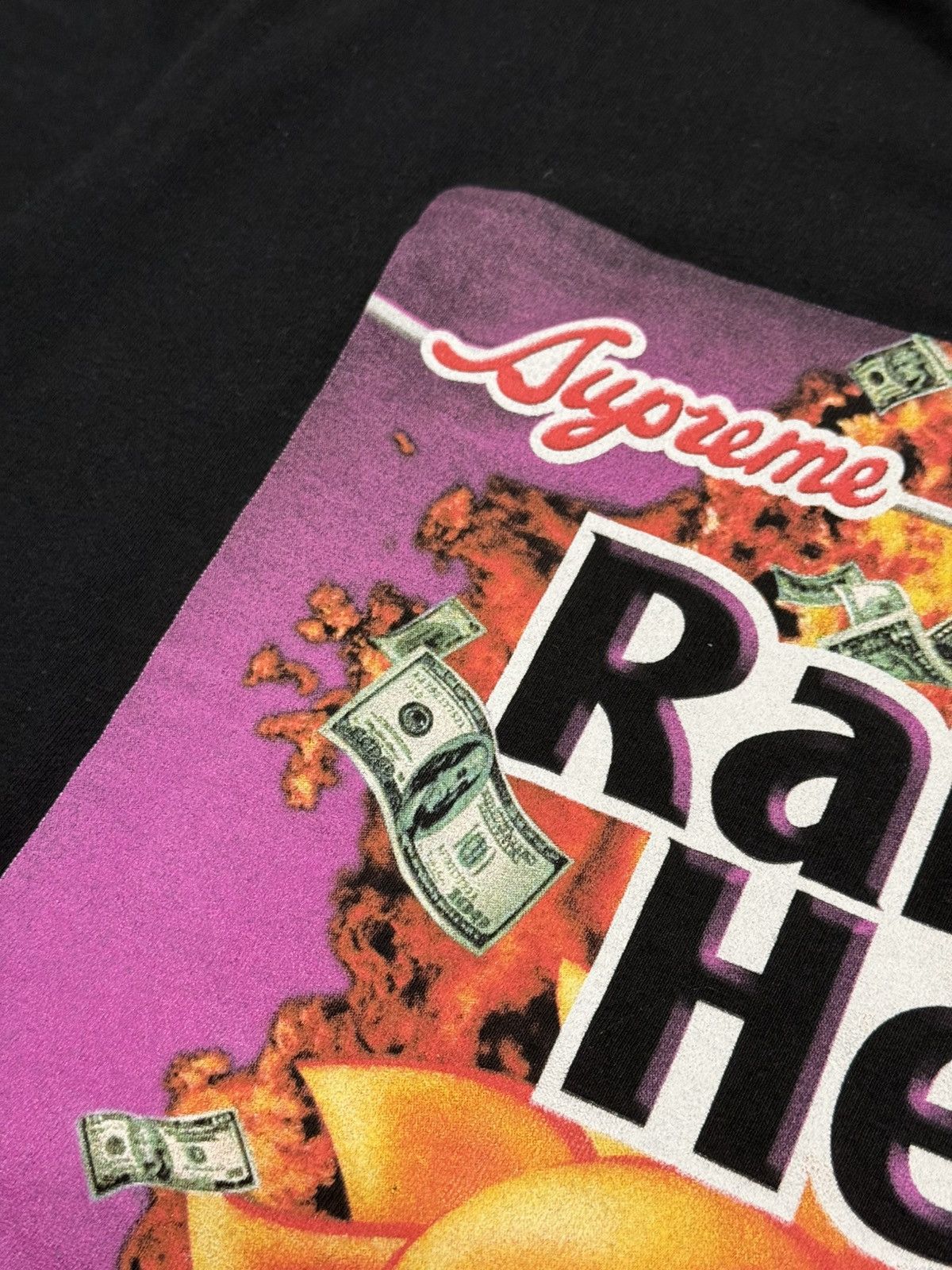 Supreme Supreme 2006 Raisin Hell Tee Size US L / EU 52-54 / 3 - 4 Thumbnail
