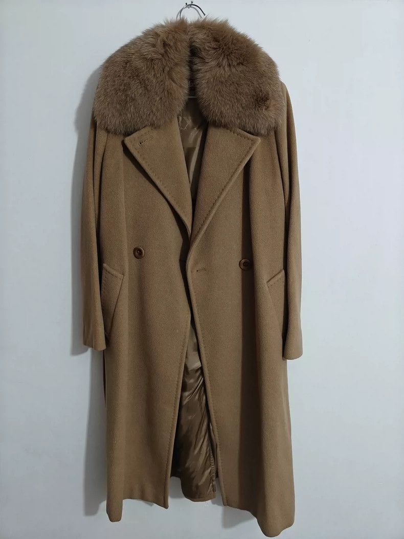 Max Mara Max Mara coat Size L / US 10 / IT 46 - 1 Thumbnail