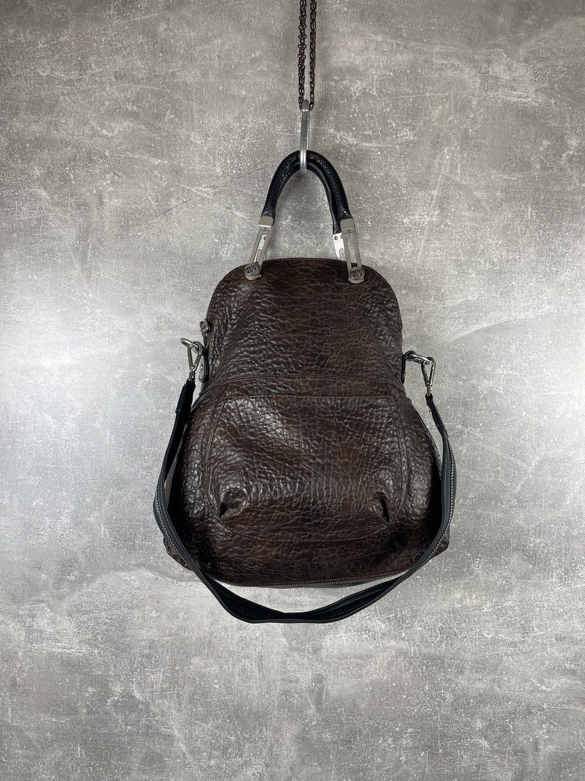 Miss Sixty Vintage Miss Sixty Collection Shoulder Metal Leather Bag Size ONE SIZE - 1 Thumbnail