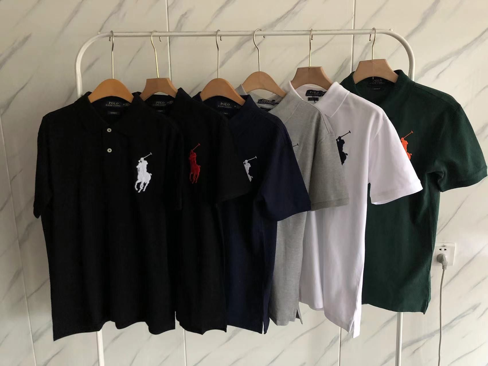 Polo Ralph Lauren RALPH LAUREN BLACK POLO Size US S / EU 44-46 / 1 - 9 Thumbnail
