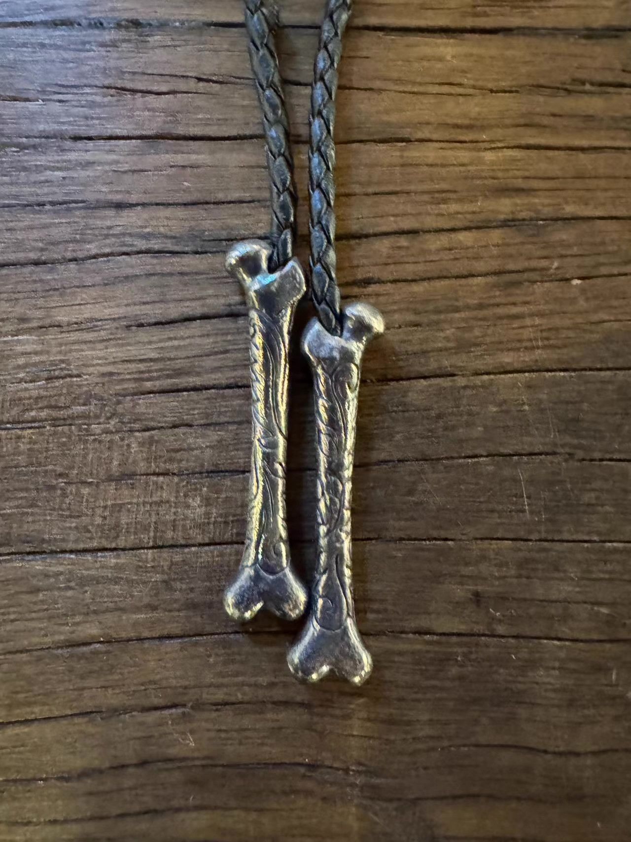 Number (N)ine Number (N)ine x Magic Design silver skull‑and‑bone Ｑ25 Size ONE SIZE - 3 Thumbnail