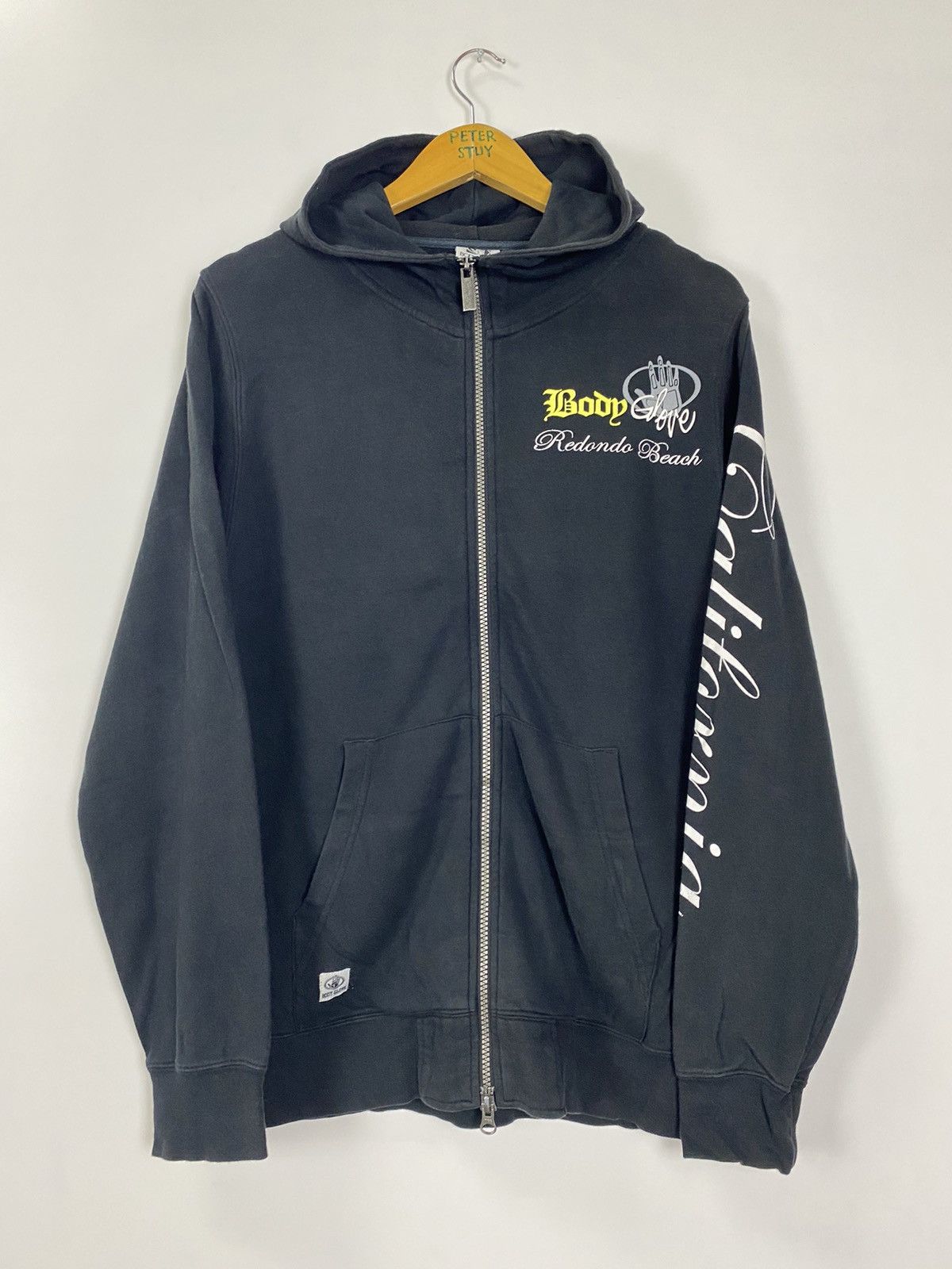 Body Glove × Vintage Vintage Body Glove Hoodies Size US L / EU 52-54 / 3 - 8 Thumbnail