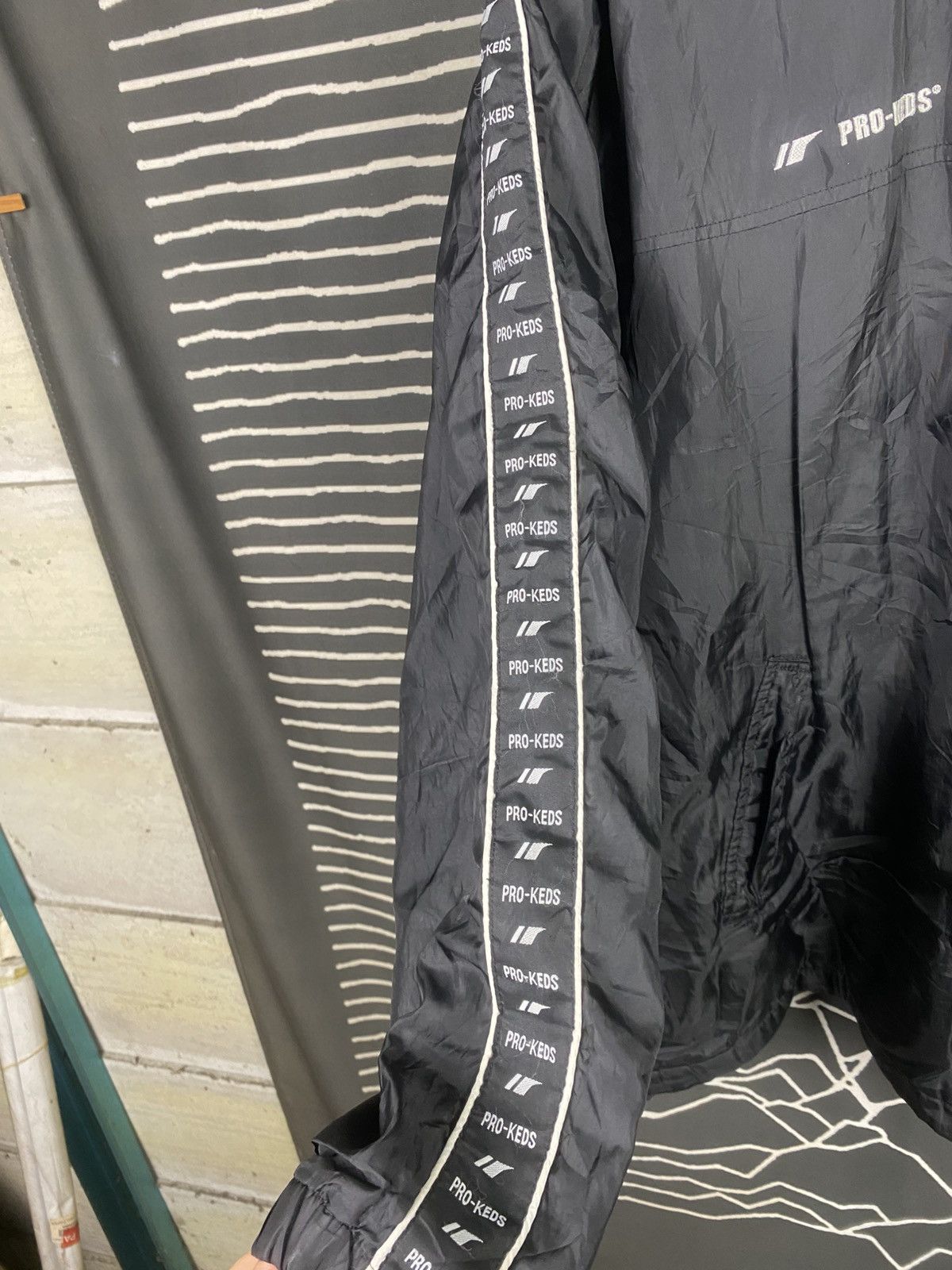 Pro-Keds Pro-Keds Side Tapes Windbreaker Jacket Size US L / EU 52-54 / 3 - 9 Thumbnail