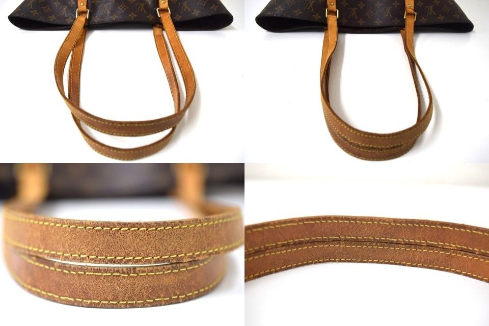 Louis Vuitton LV Sac Shopping Tote Bag Monogram Canvas M51108 Size ONE SIZE - 8 Thumbnail