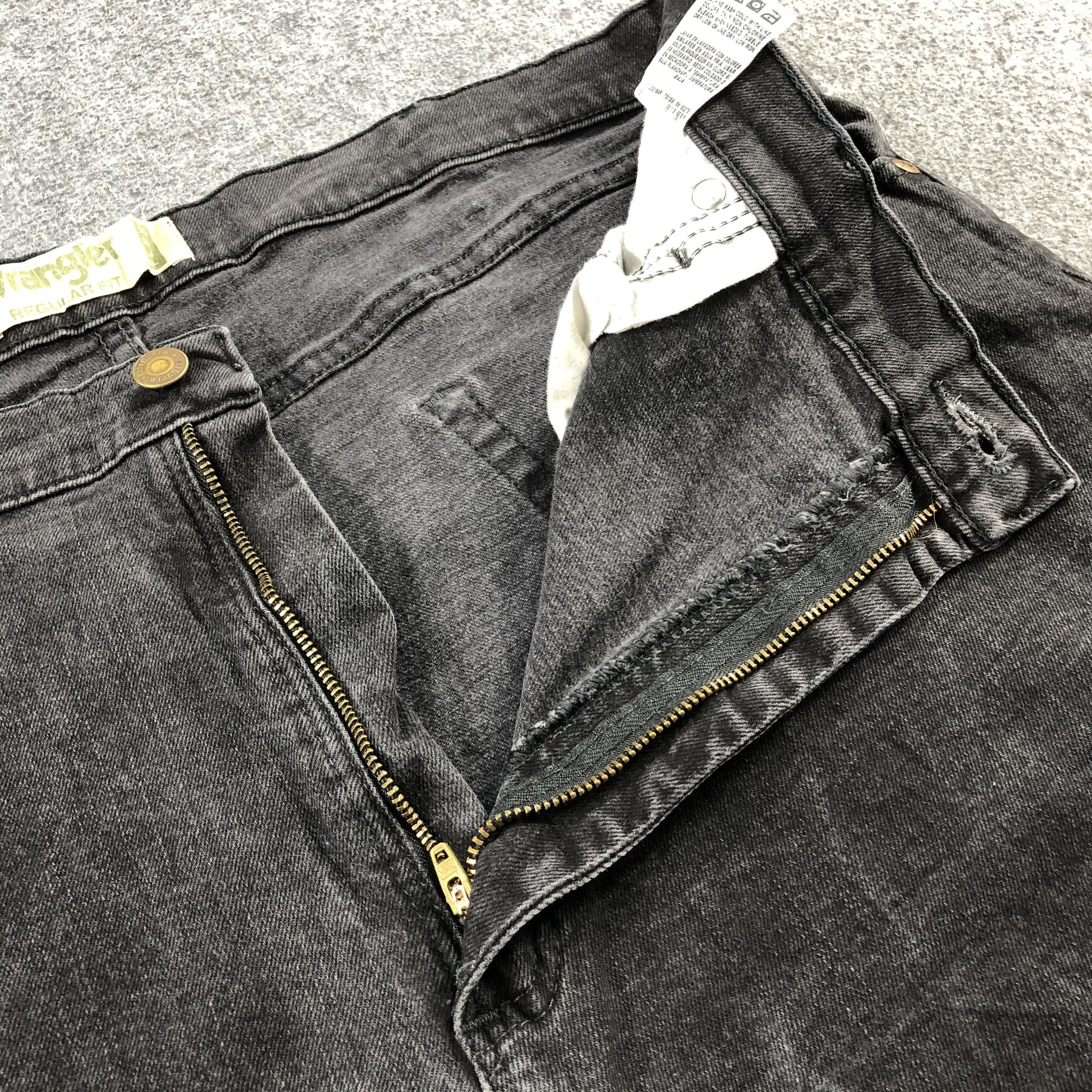 Vintage Vintage Wrangler Earth Tone Jeans-J2114 Size US 38 / EU 54 - 8 Thumbnail