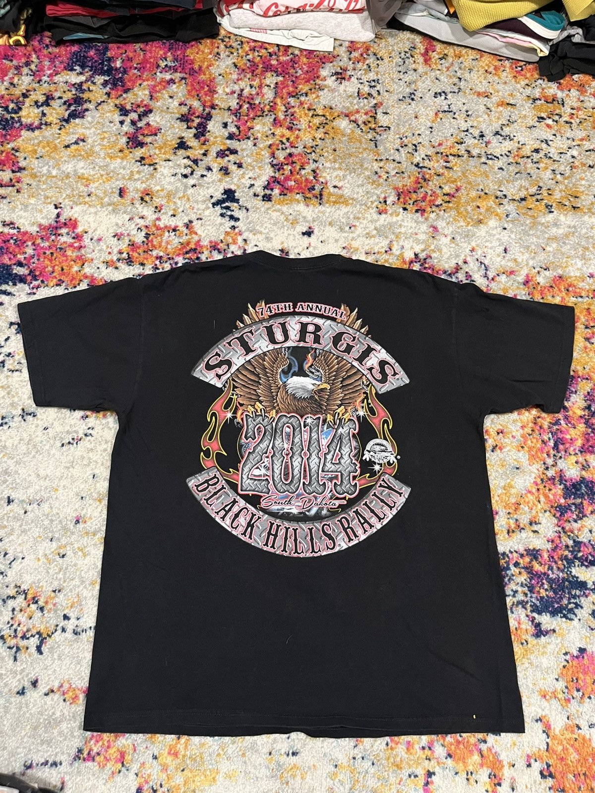 Harley Davidson Y2K Sturgis Shirt XL Size US XL / EU 56 / 4 - 2 Thumbnail