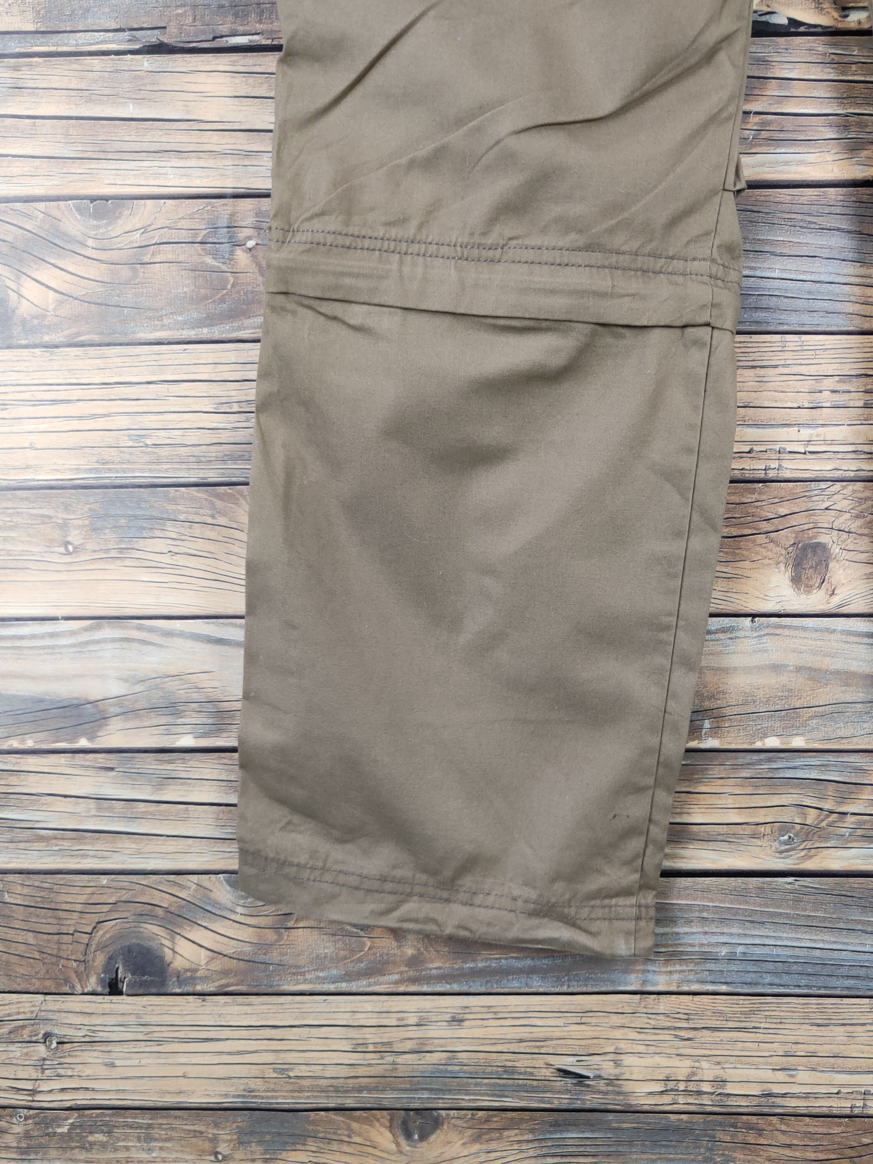 Japanese Brand DLL Brown Multipocket Tactical Cargo Pants #087 Size US 33 - 9 Thumbnail