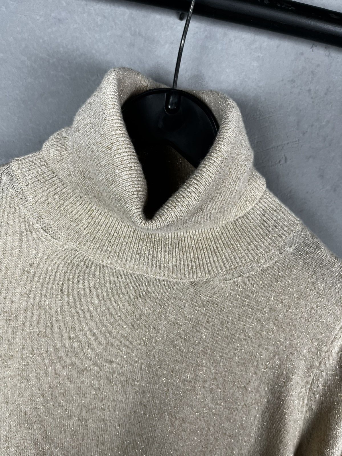 Yves Saint Laurent Vintage YSL Yves Saint Laurent Turtleneck Wool Jumper Womens Size XXS / US 00 / IT 34 - 6 Thumbnail