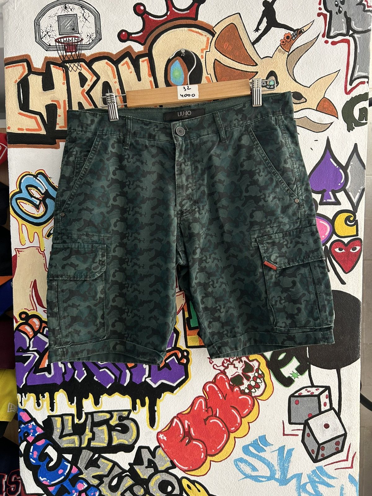Liu Jo Liu Jo Camo Shorts Size US 32 / EU 48 - 1 Thumbnail